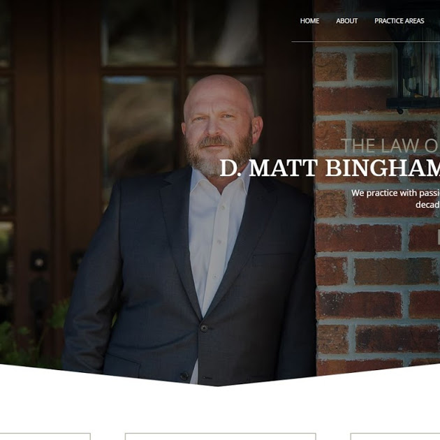 The Law Offices of D. Matt Bingham, PLLC Photo