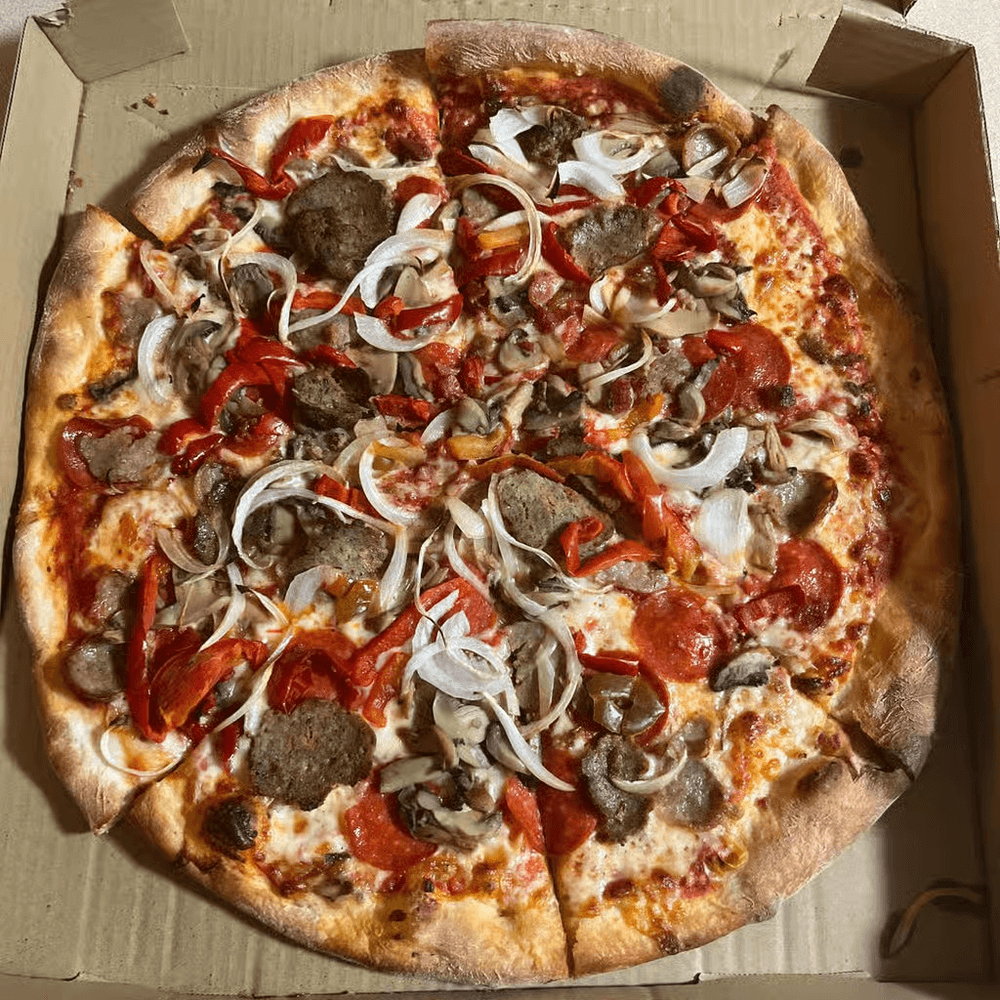 Tony's Grandma Pizza