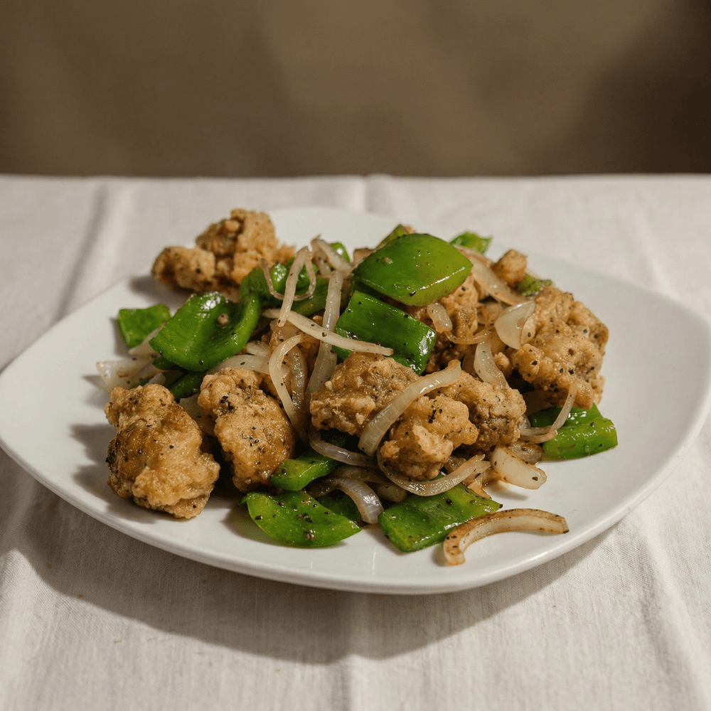 Salt & Pepper Chicken