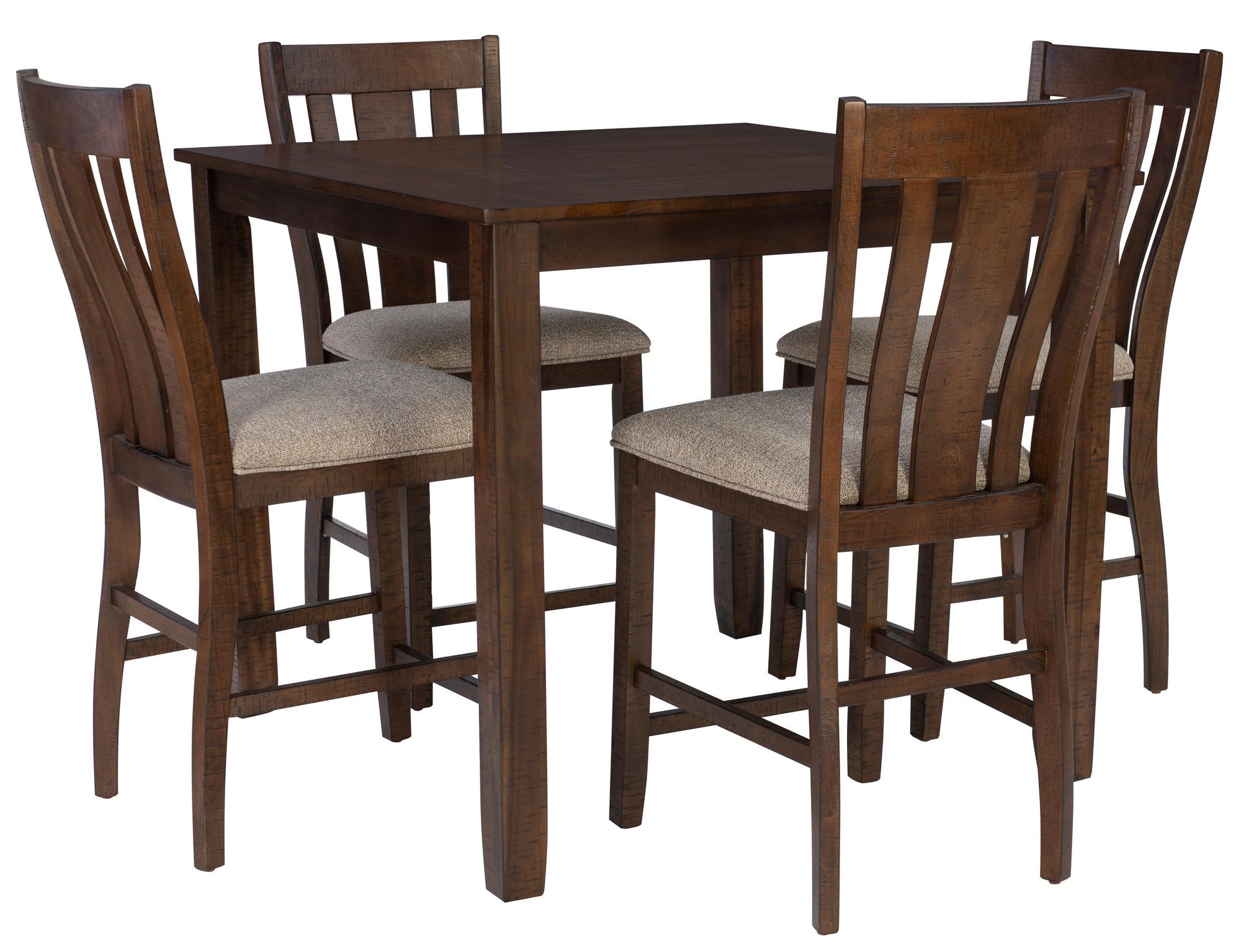 5- Piece Lepine Counter Height Dining Set