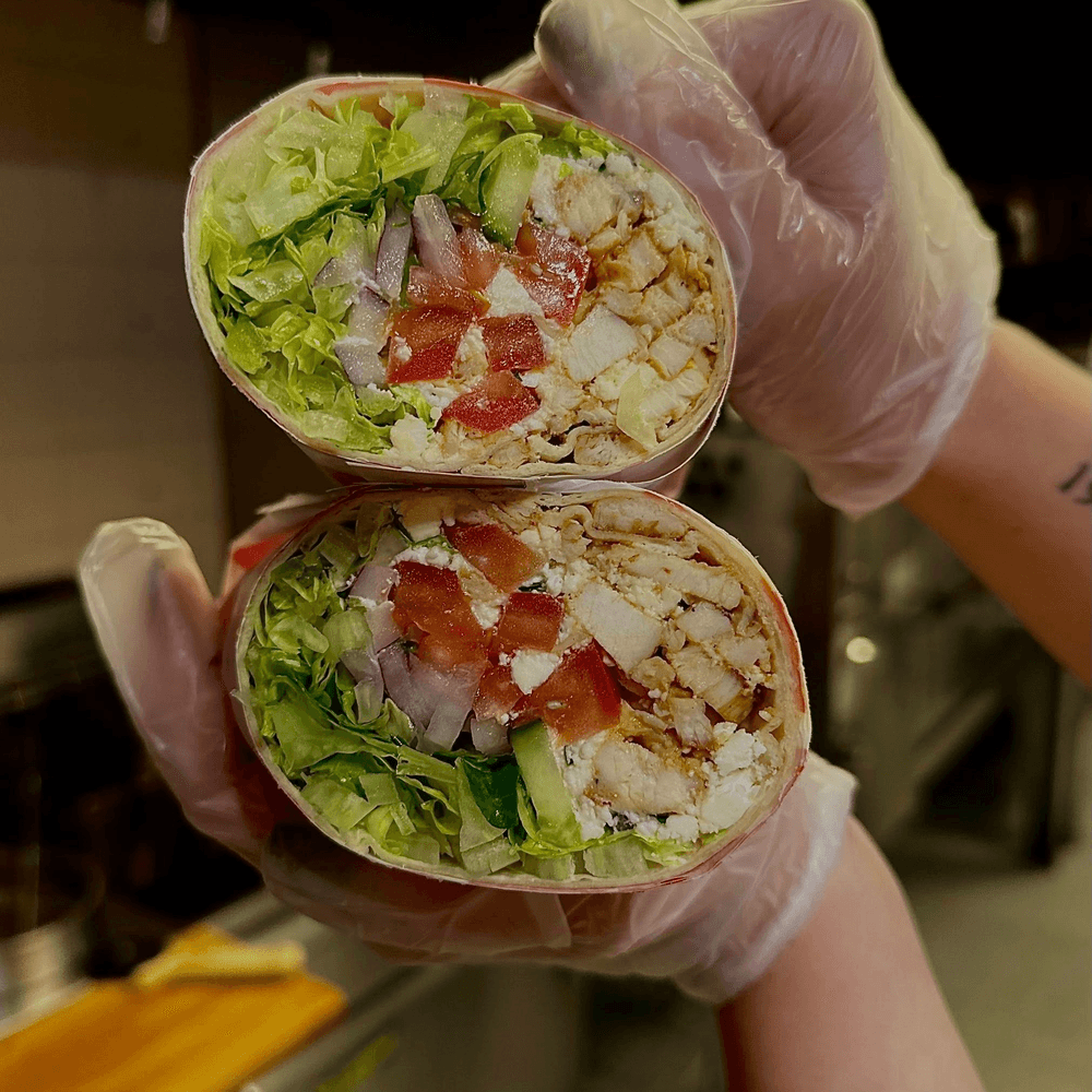 Grilled Chicken Wrap
