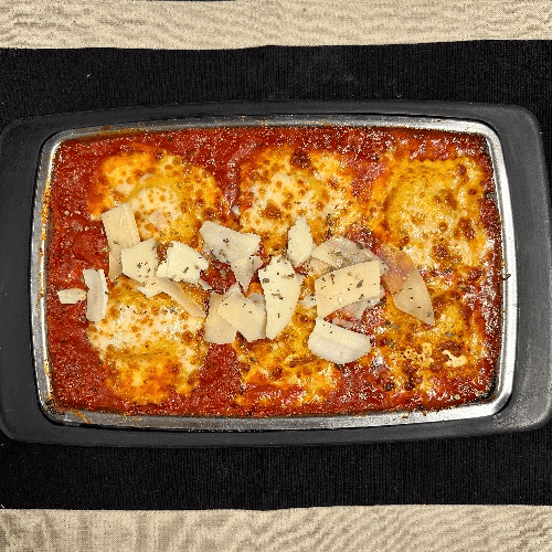 Four Cheese Manicotti