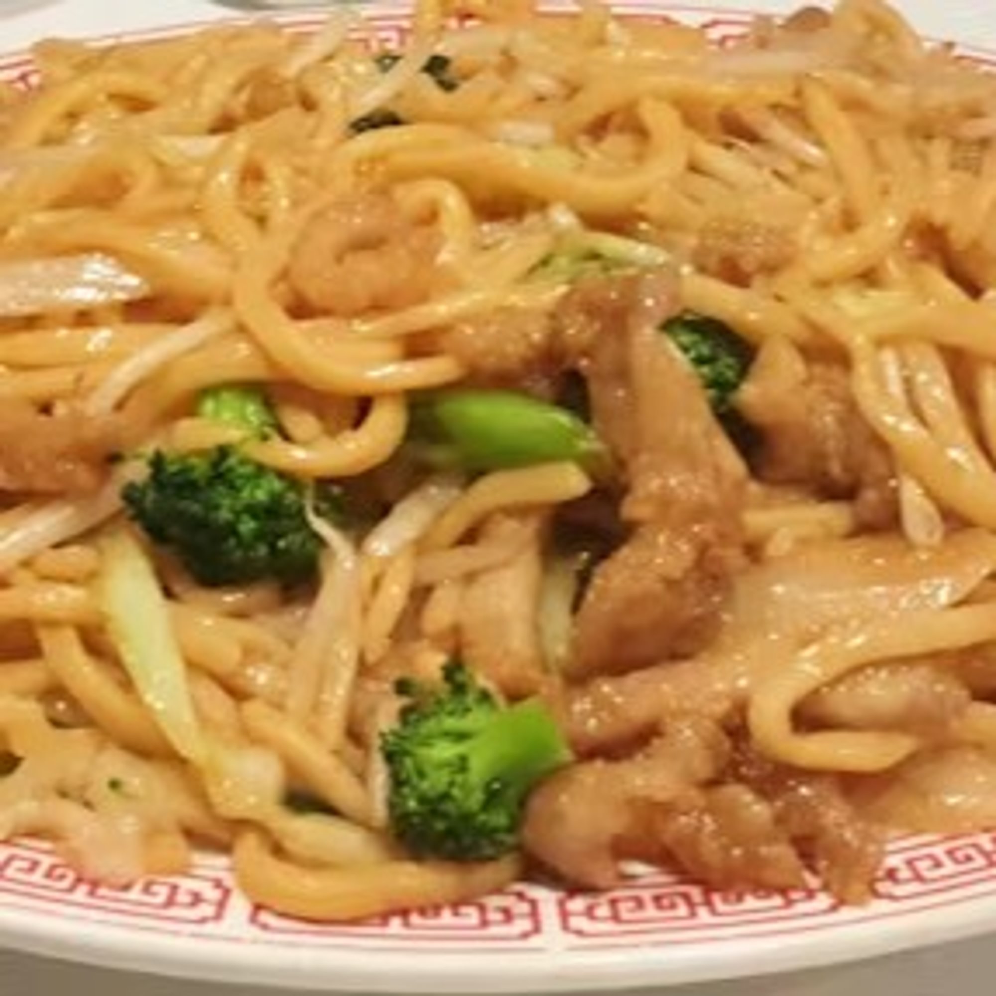 Pork Chow Mein / 豬肉炒麵