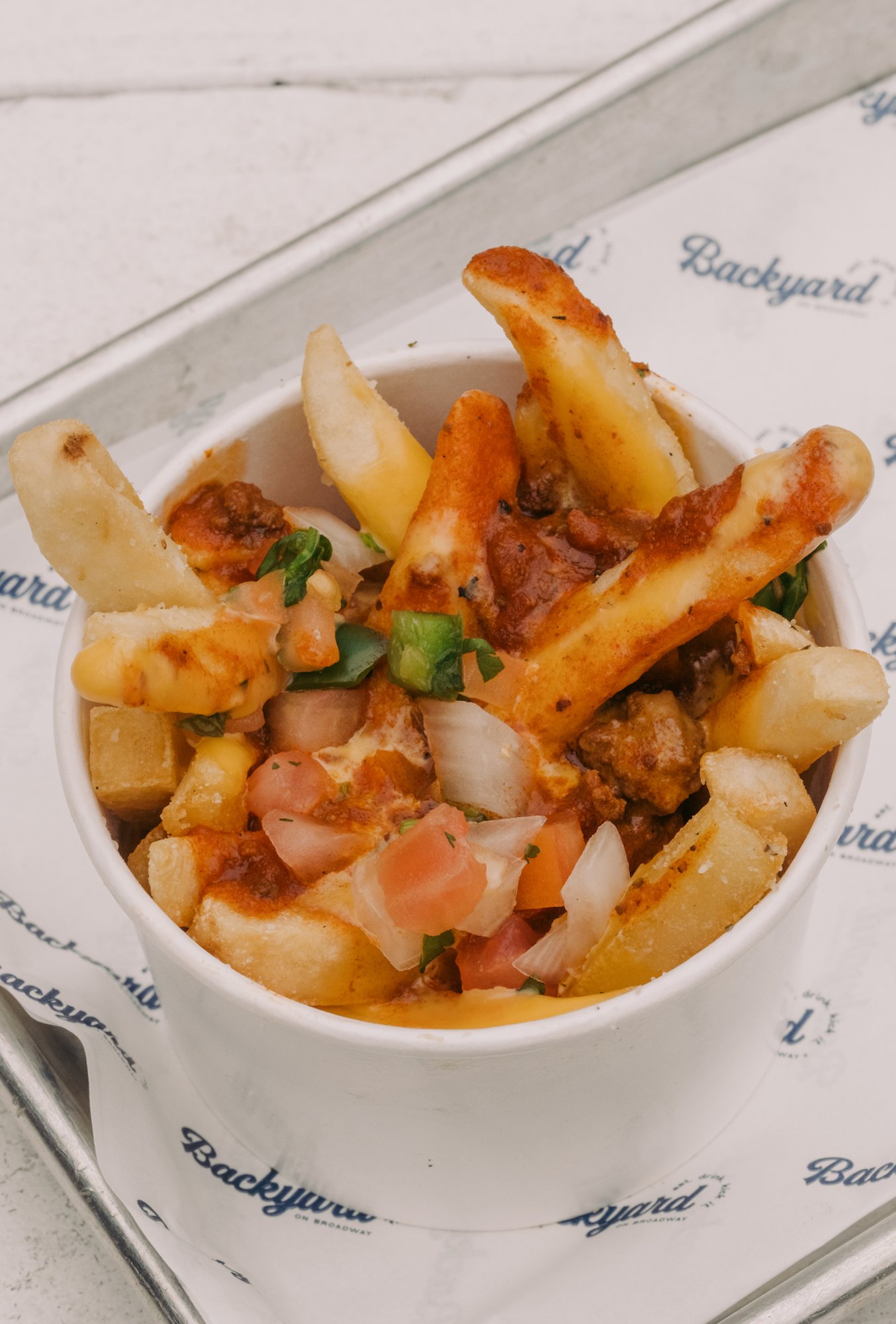 SD Chili Cheese Fries