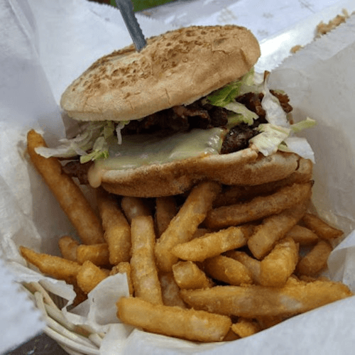 *2 Smoker's Delight Burger