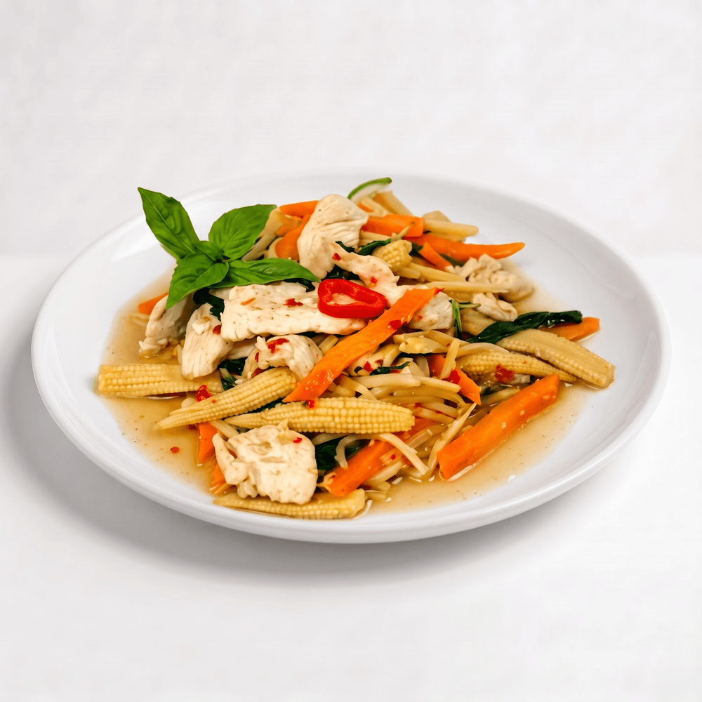 Ka Prow (Slice) ผัดกะเพรา (ชิ้น)