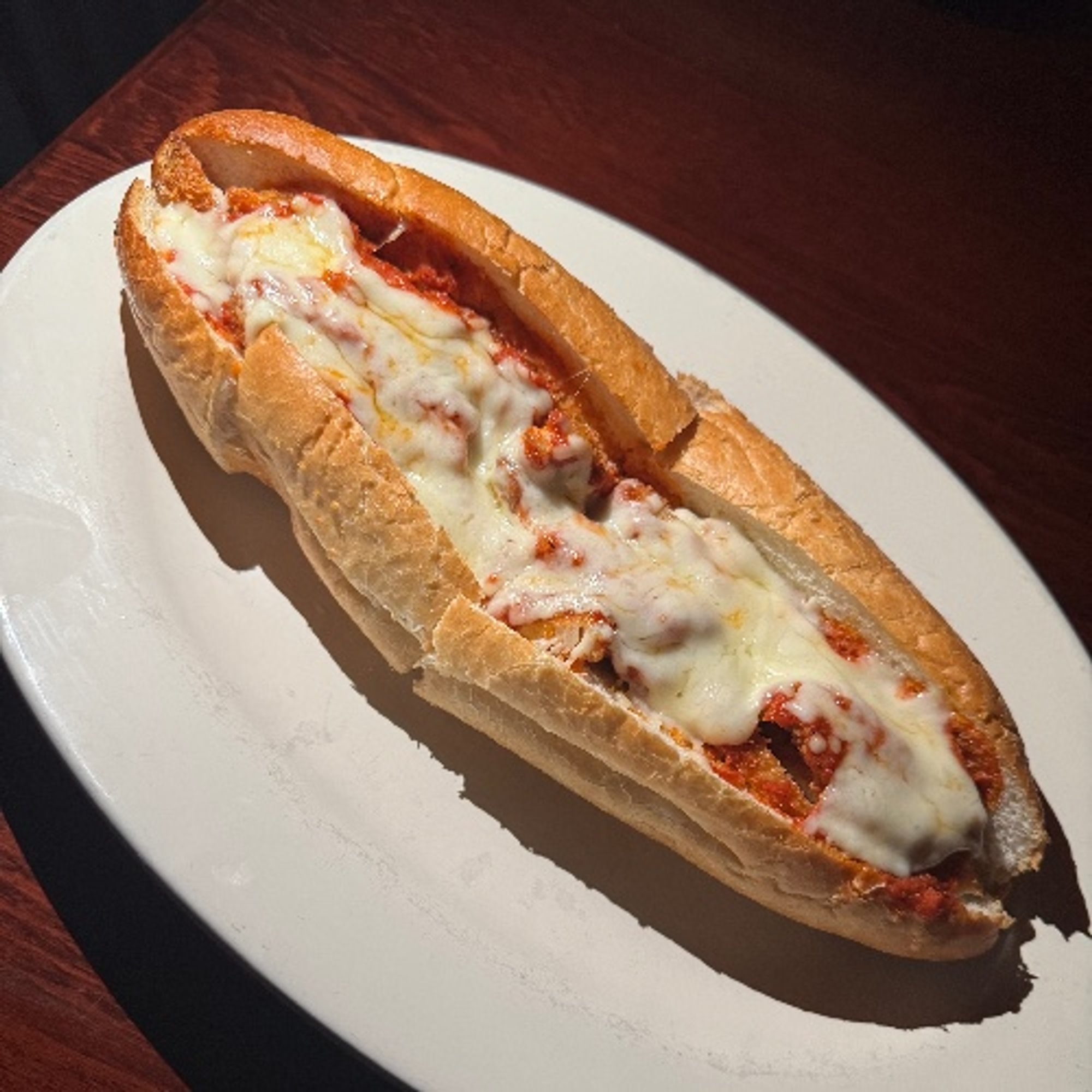 Chicken Parm Sub