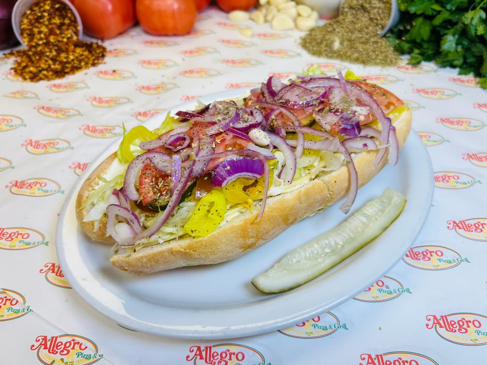 Mixed Cheese Hoagie