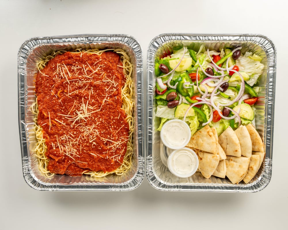 Family-Style Spaghetti