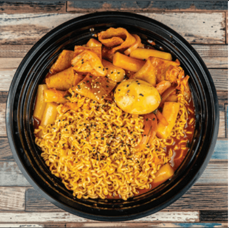 Spicy Rice Cake