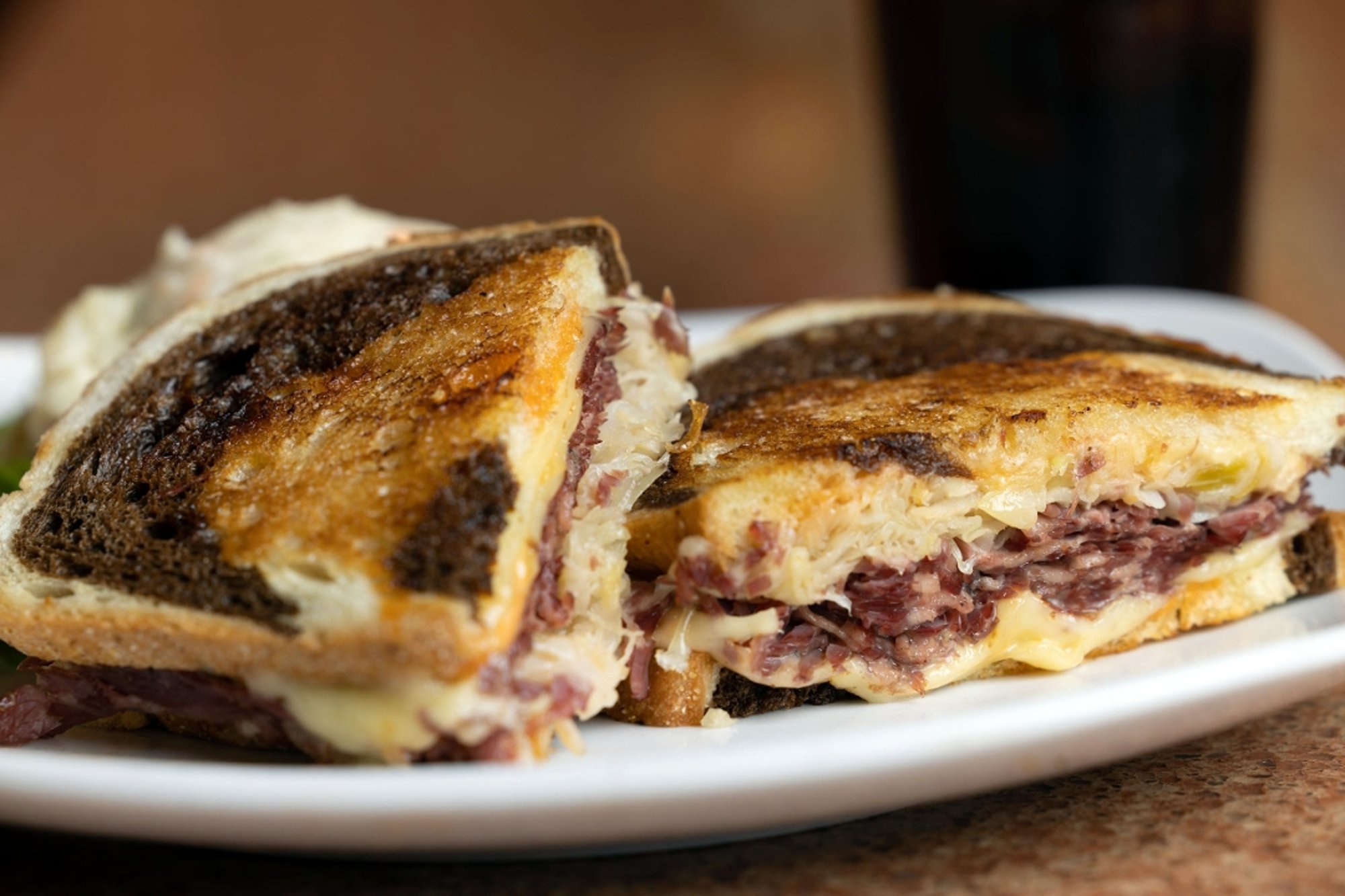NY Deli Style Corned Beef Reuben