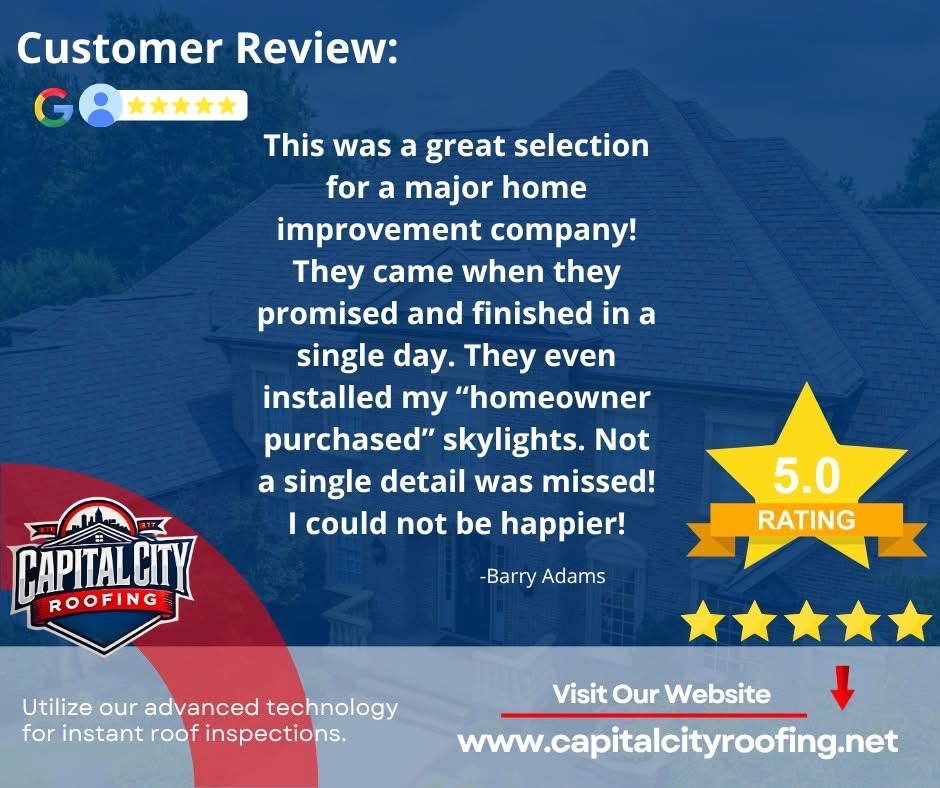 Capital City Roofing Image