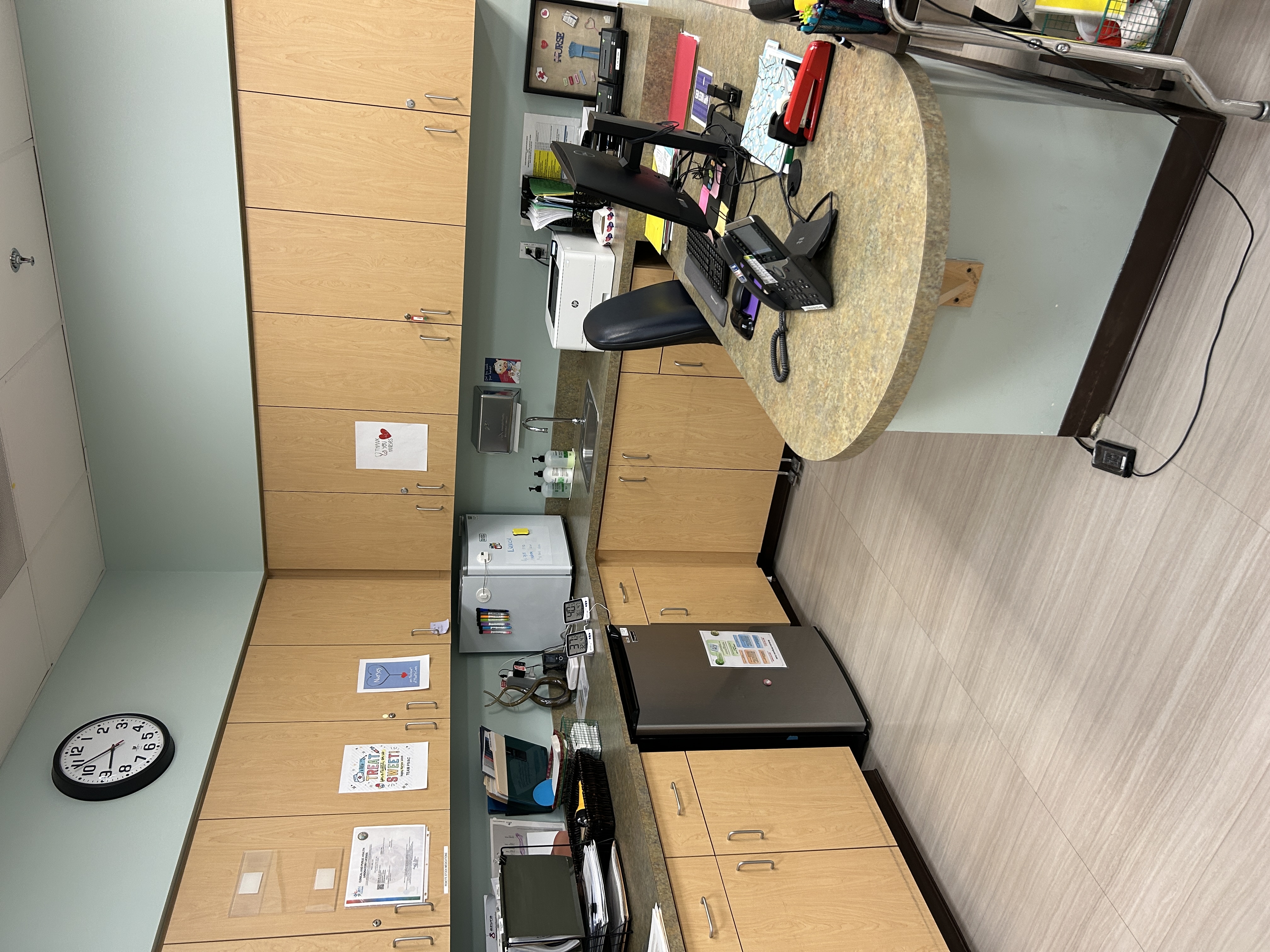 A treatment room at Pacific Interventional Vascular Access Center