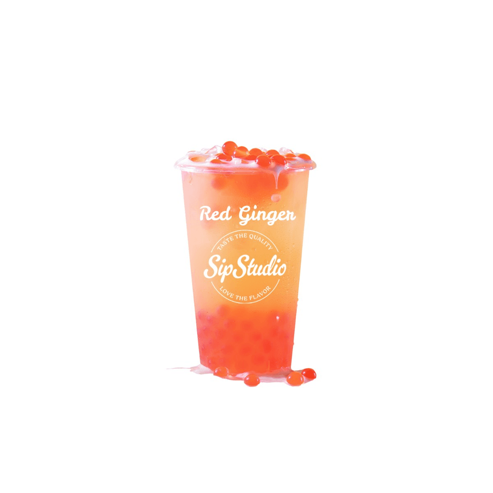 Berry Mango Boba Chiller