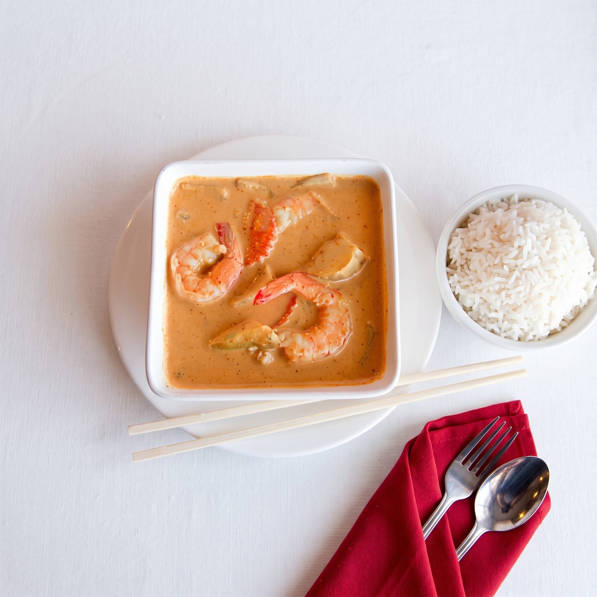 Yellow Curry Shrimp