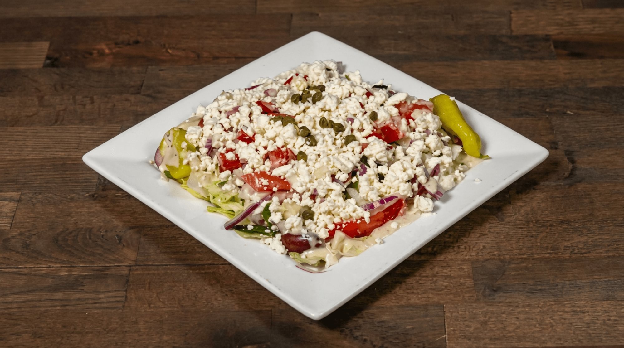 Classic Greek Salad