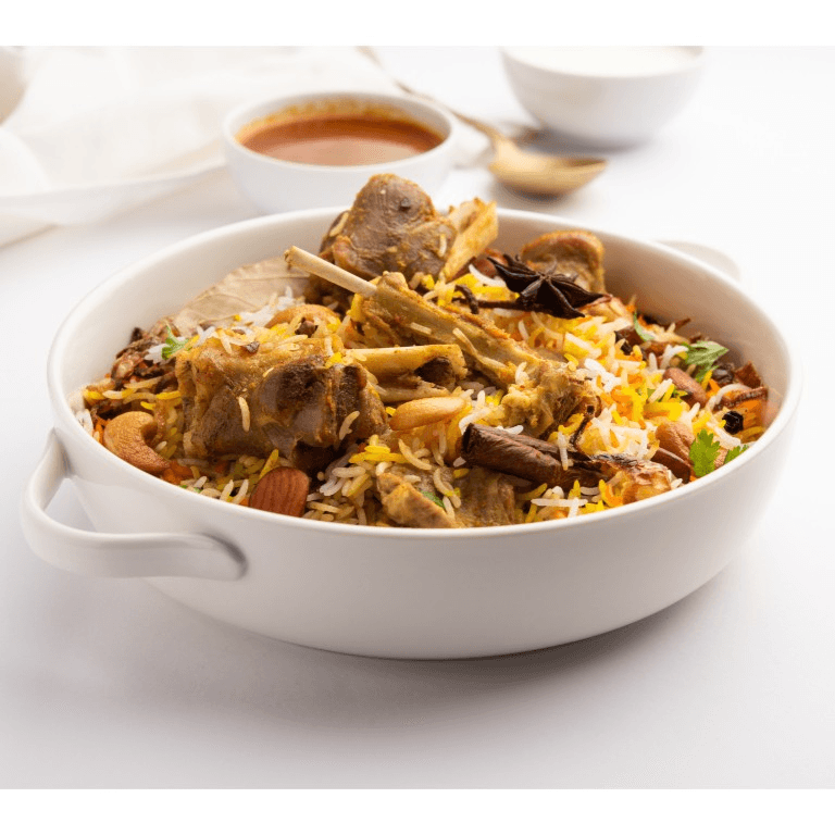 Goat biryani