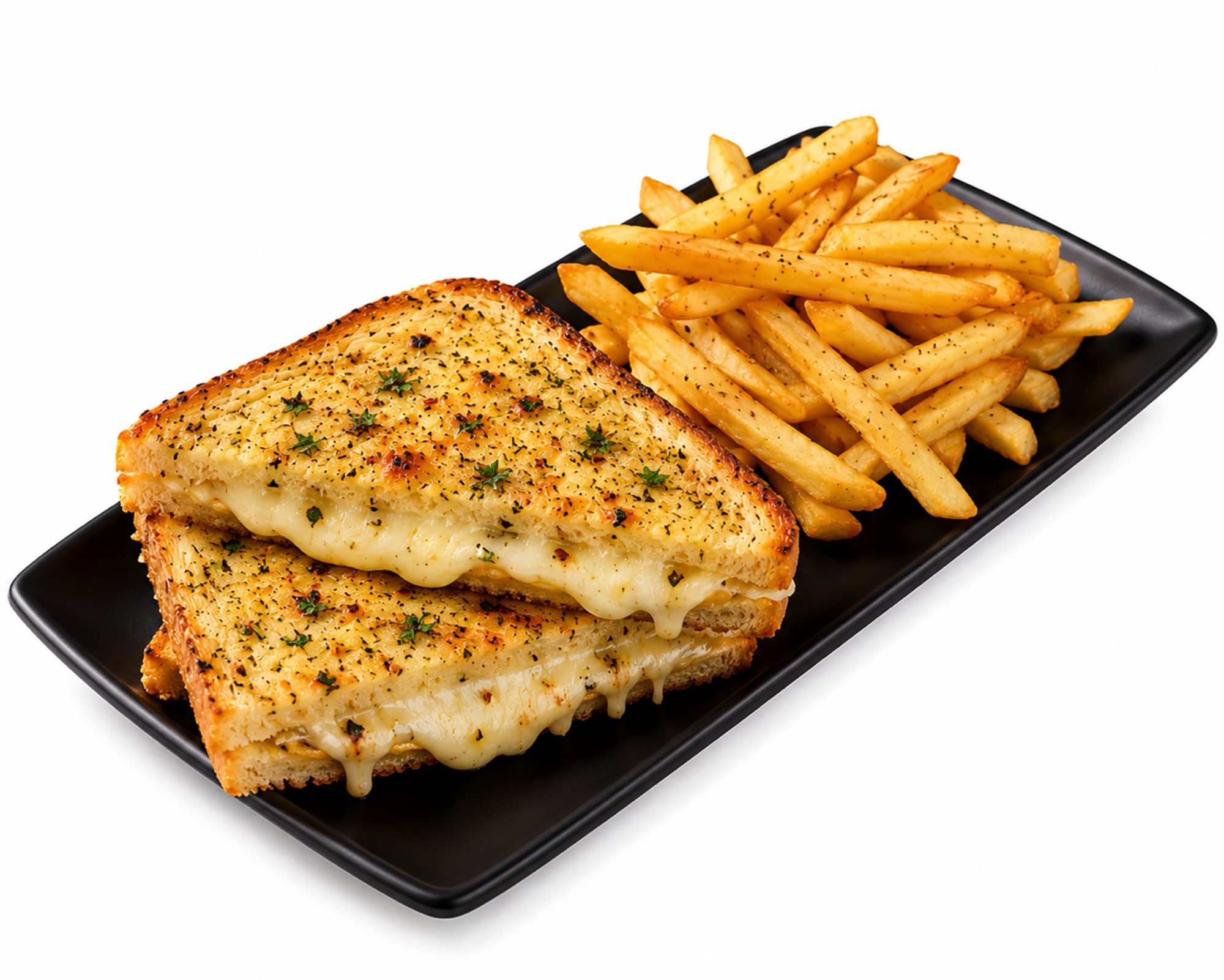 Cheese Sandwich w Fries