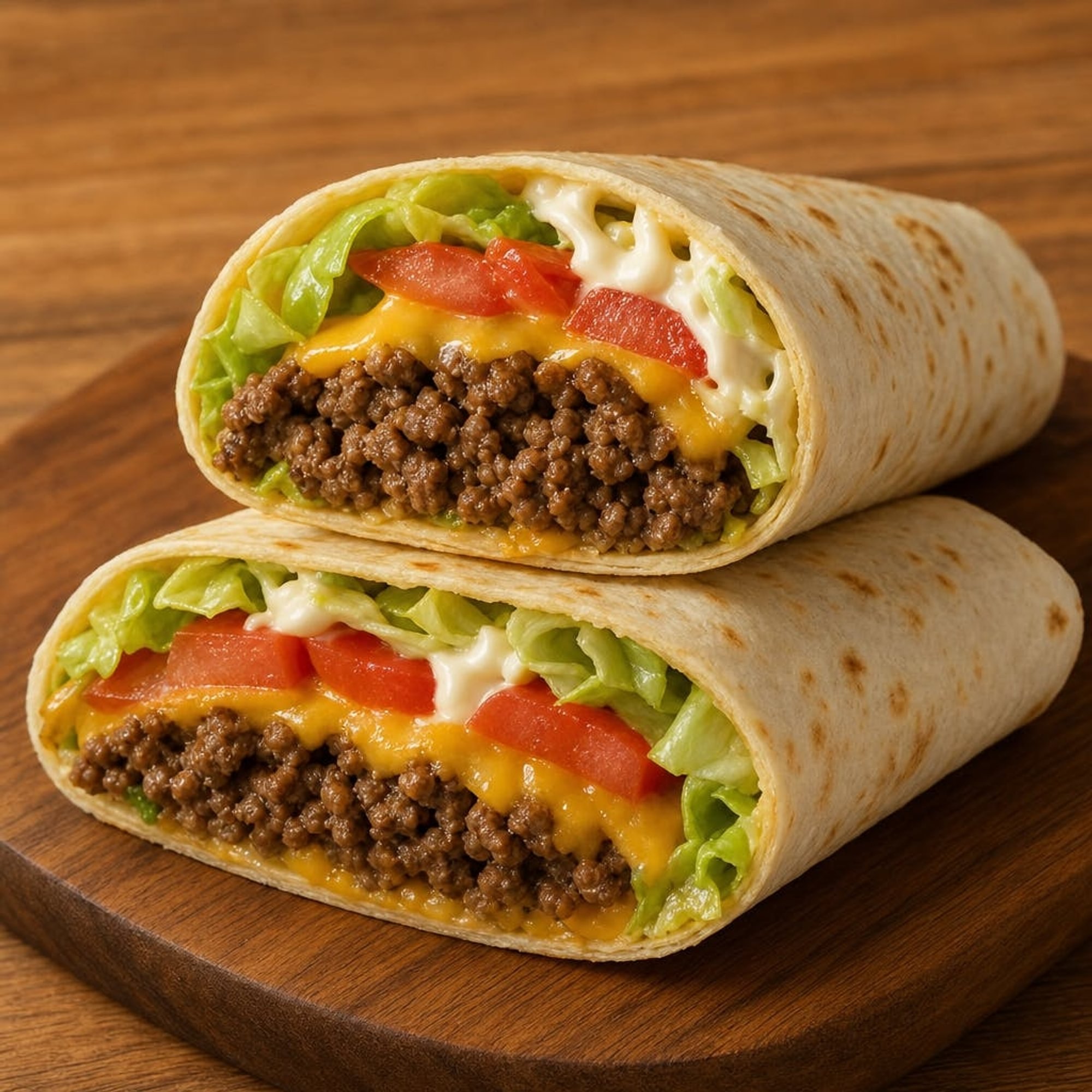 Cheeseburger Wrap