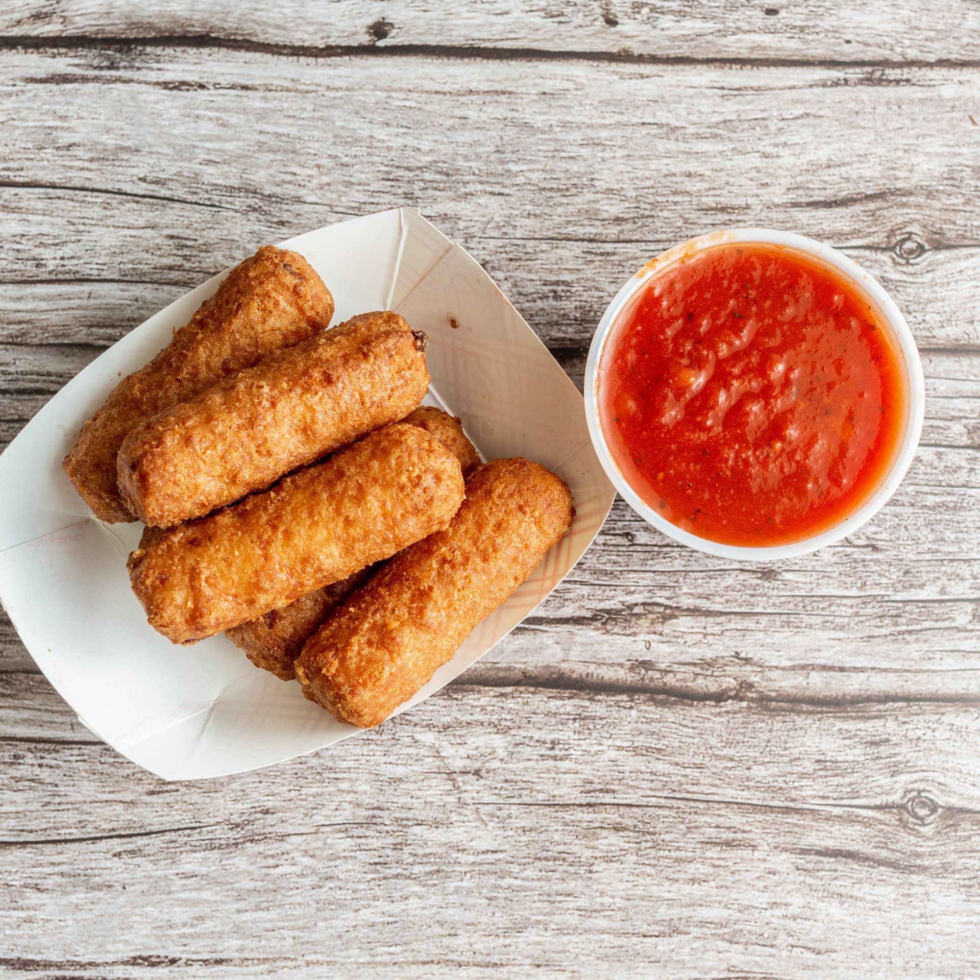 Side of Mozzarella Sticks (6 pieces)