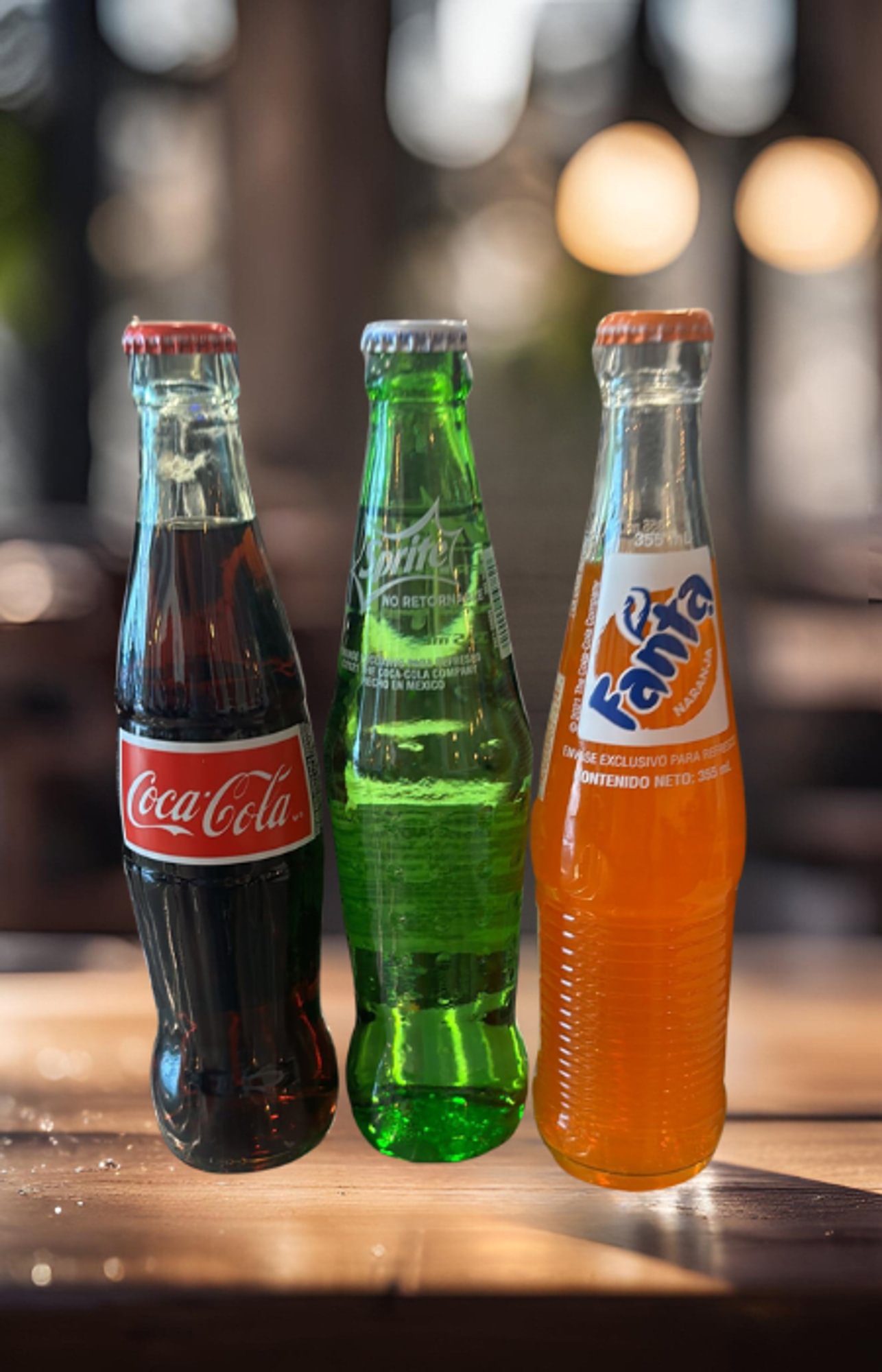Glass Soda