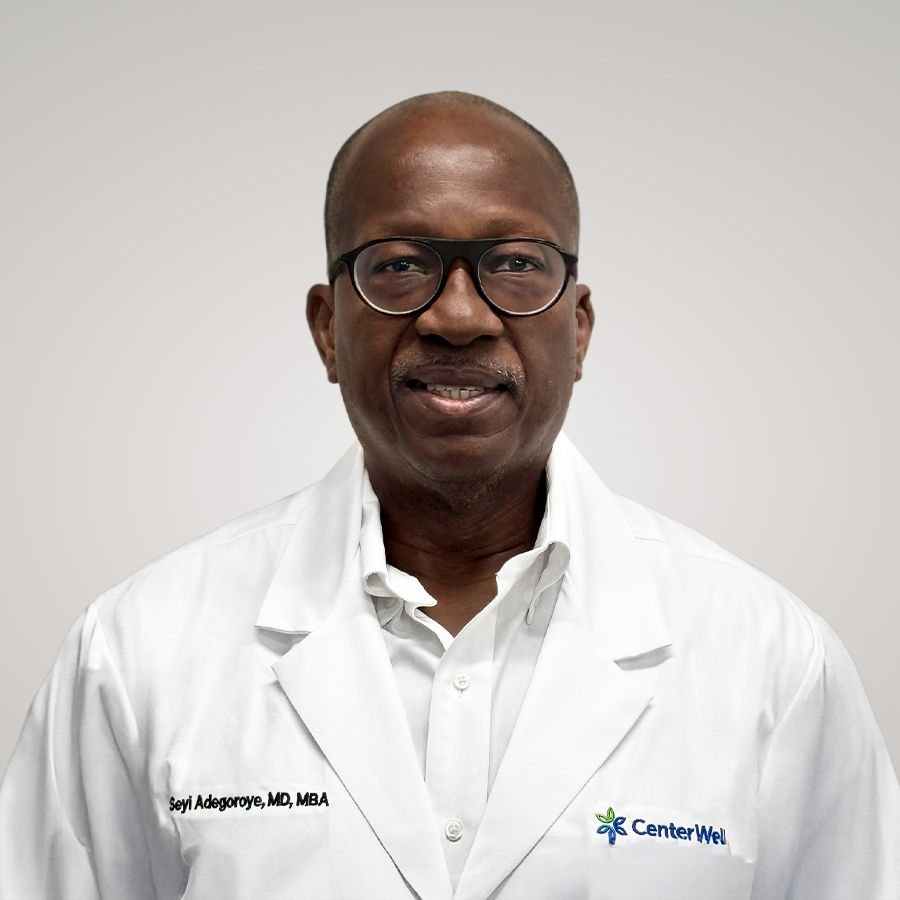 Oluseyi A Adegoroye, MD Image