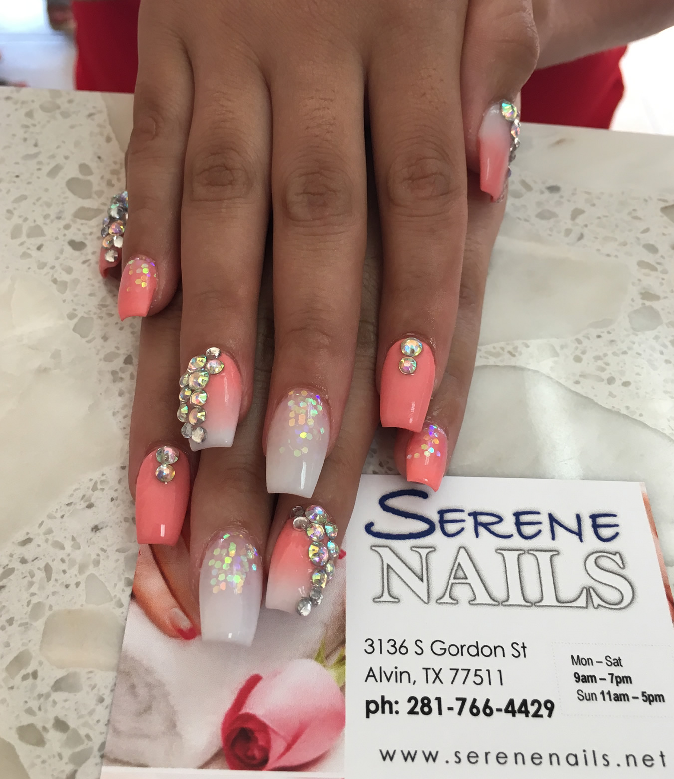 Serene Nails Coupons near me in Alvin | 8coupons