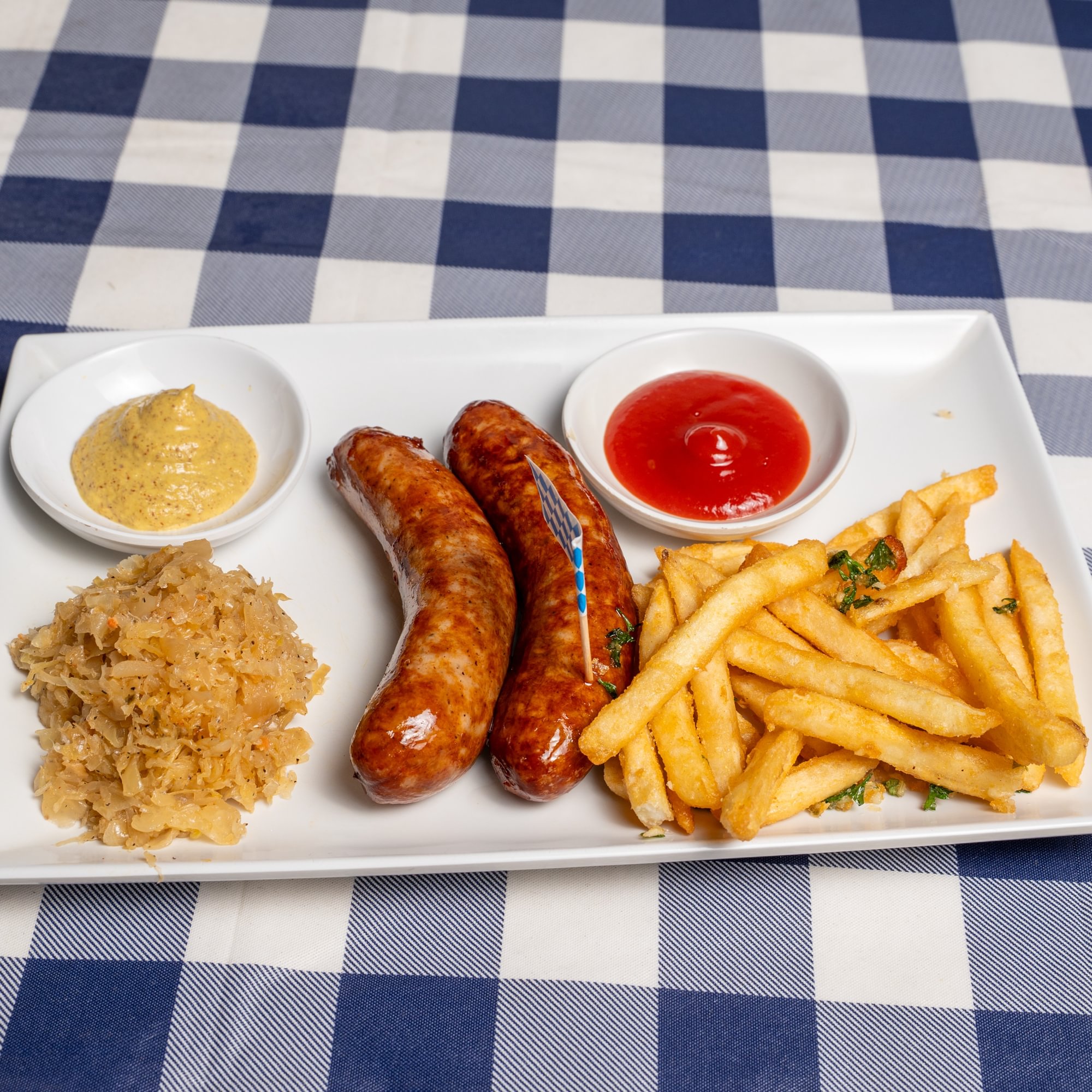 Bratwurst Sausage