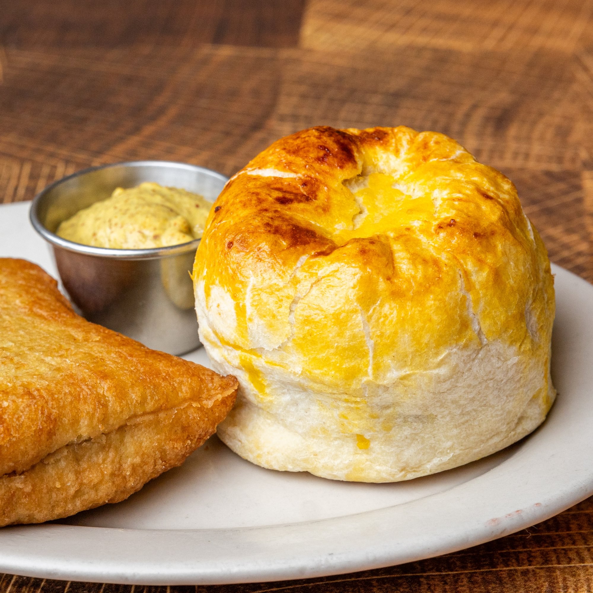 Homemade Potato Knish