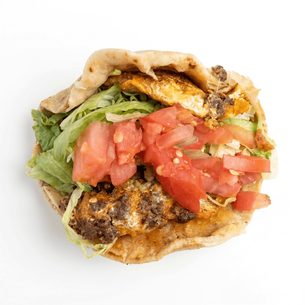 Taco de chorizo