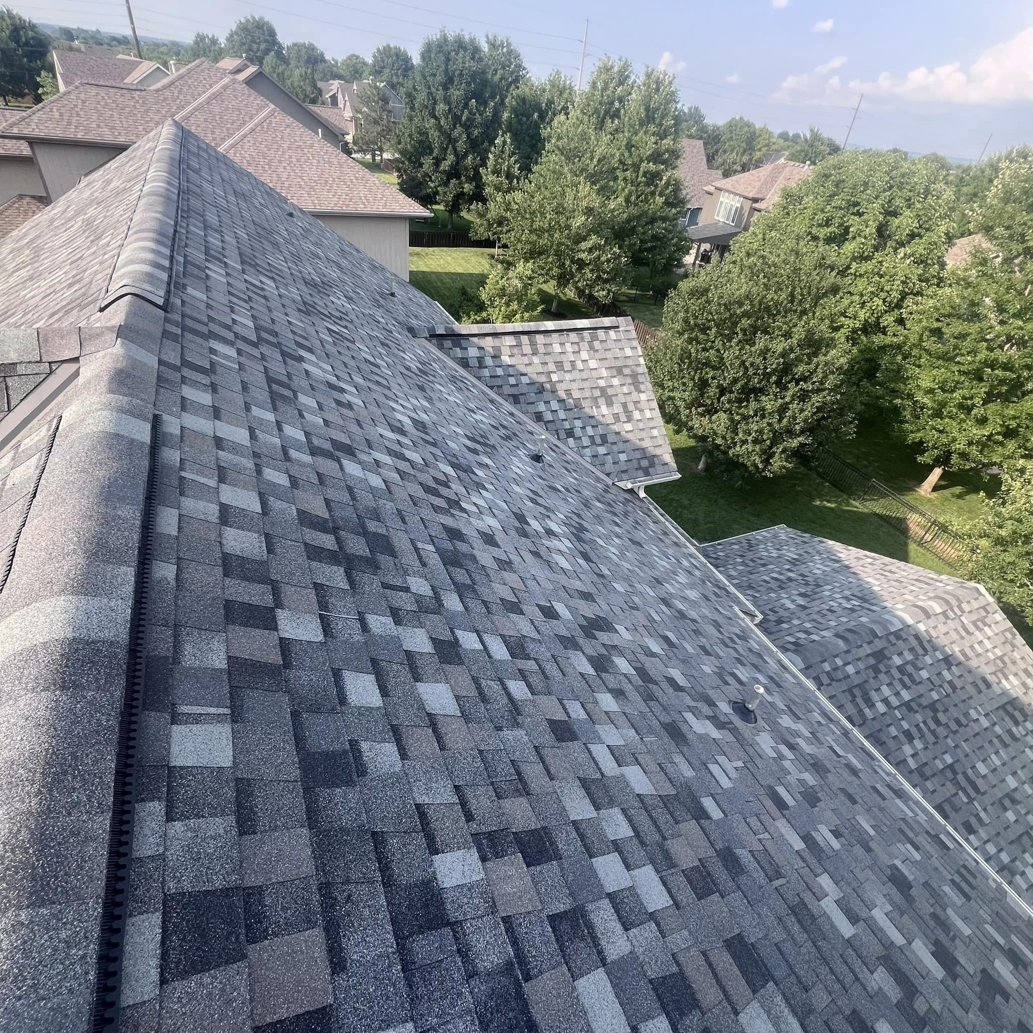 Family Construction Roofing Image