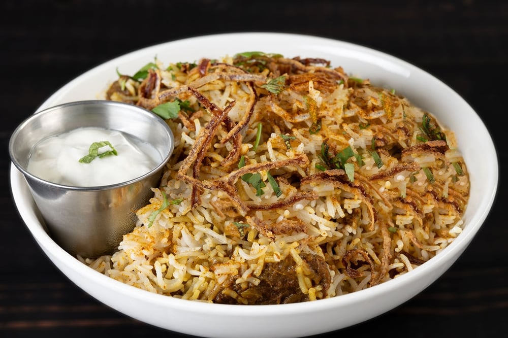 Chicken Biryani