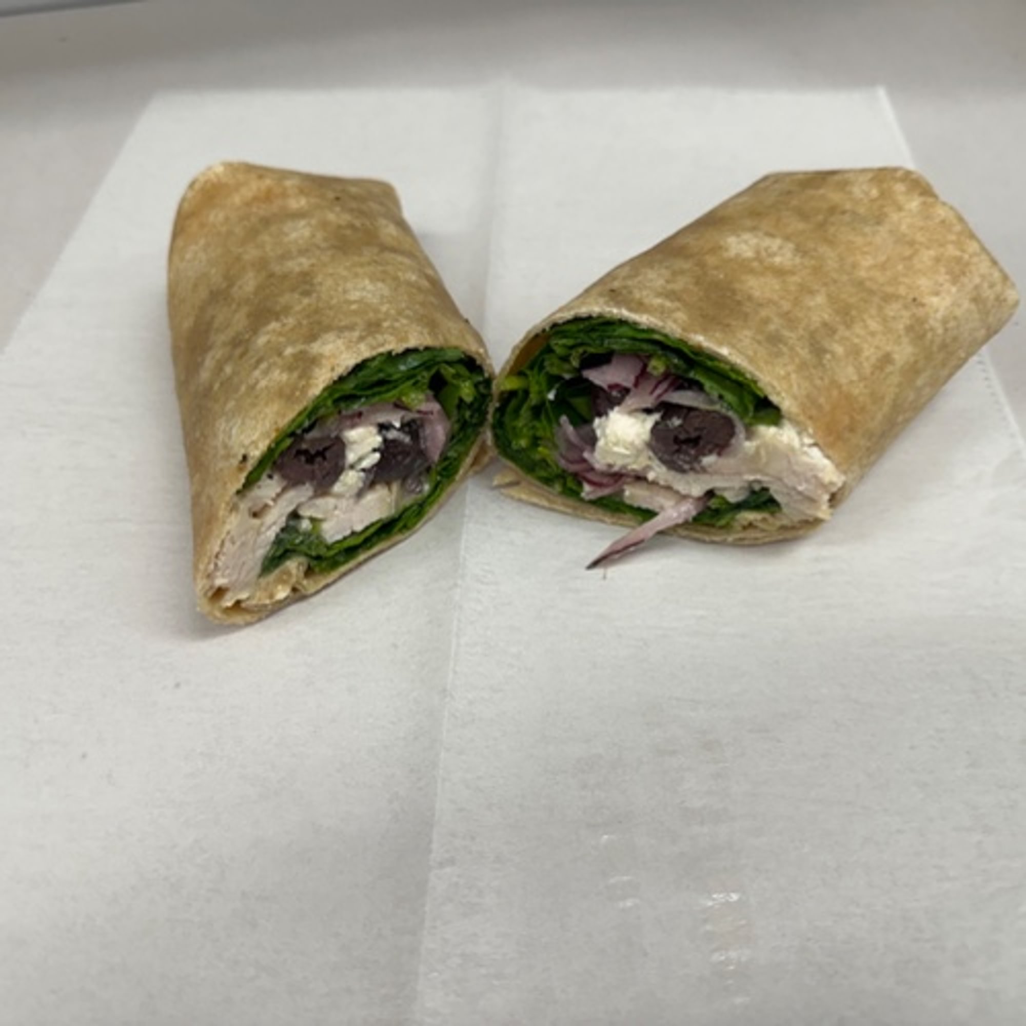 Greek Titan Wrap