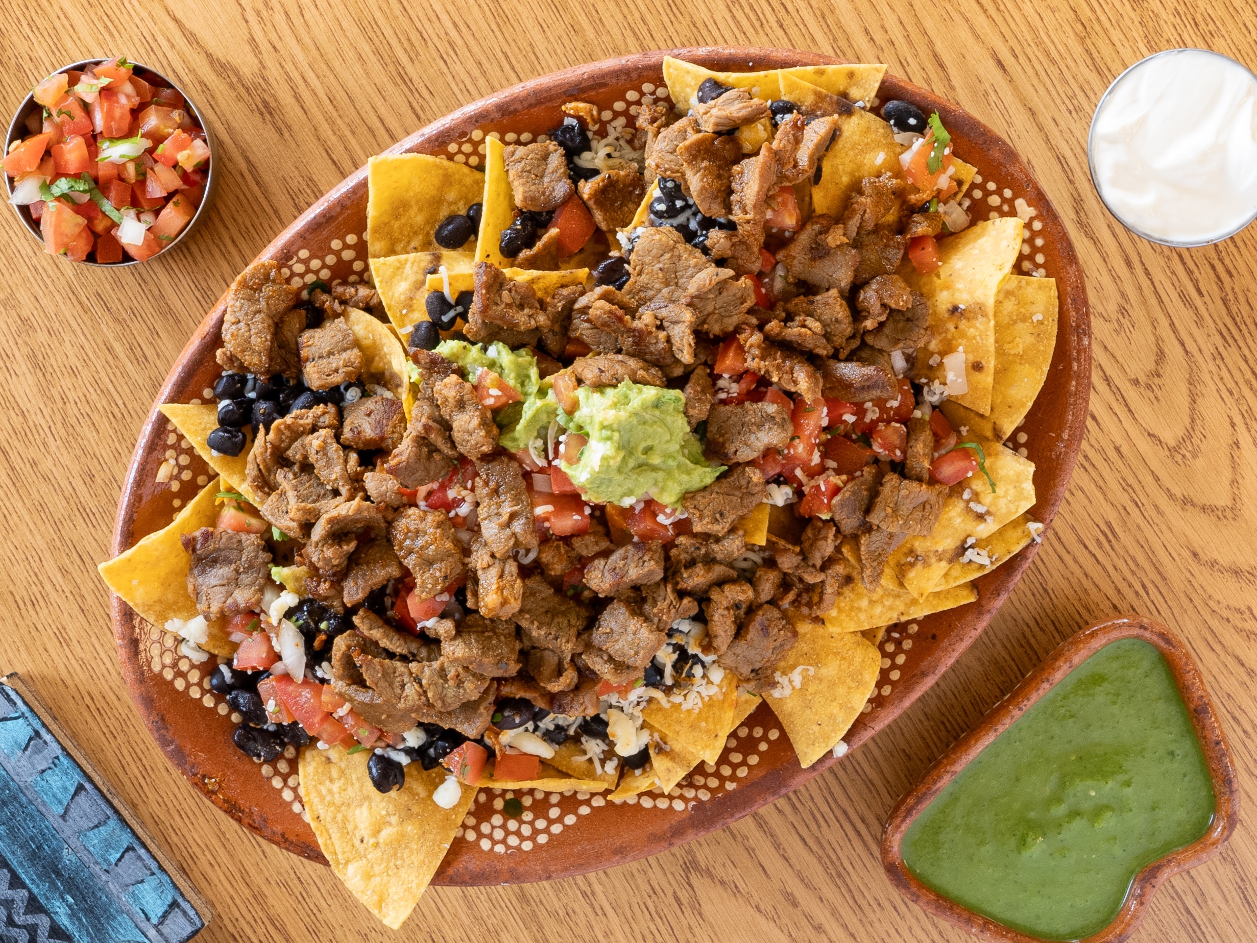 Ground Beef (Carne Molida) Nachos