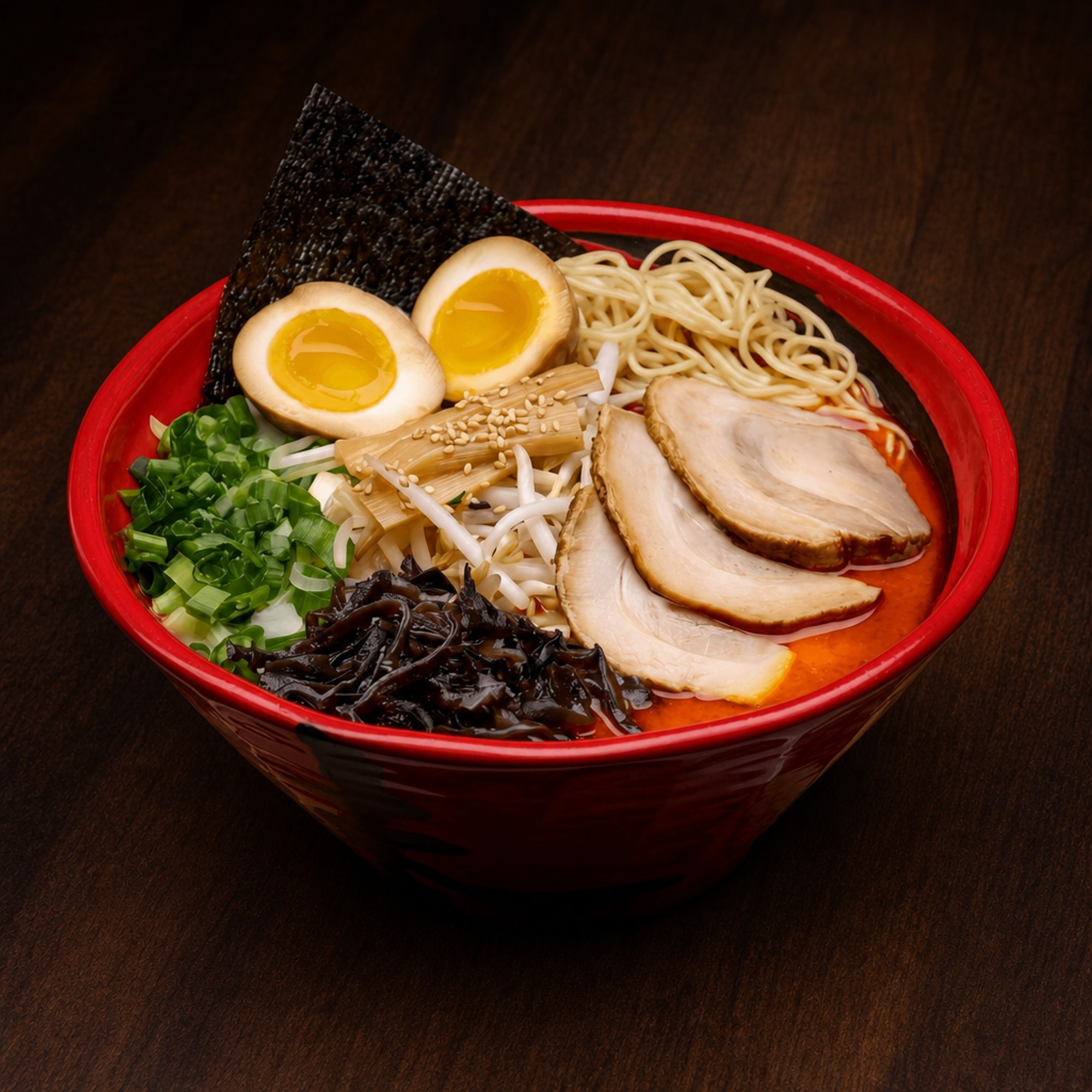 Spicy Miso Ramen