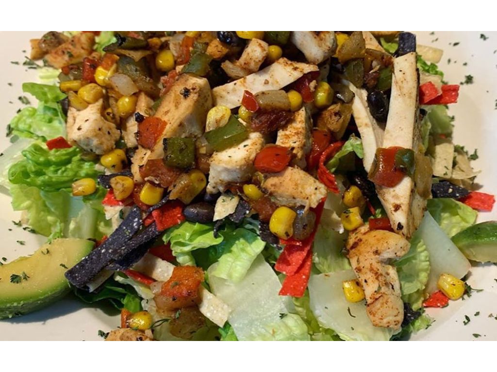 Southwestern Salad - Chicken