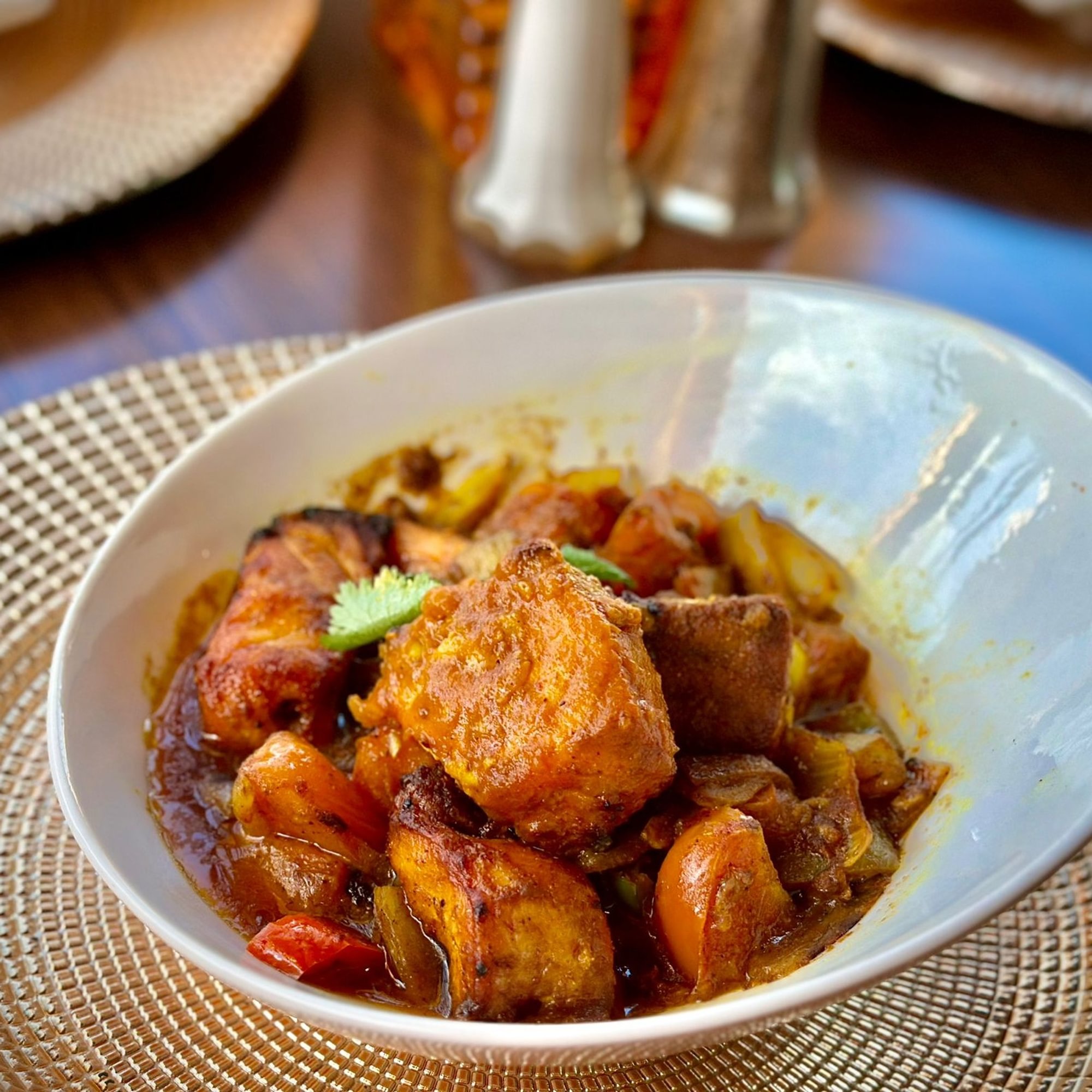 Salmon Bhuna