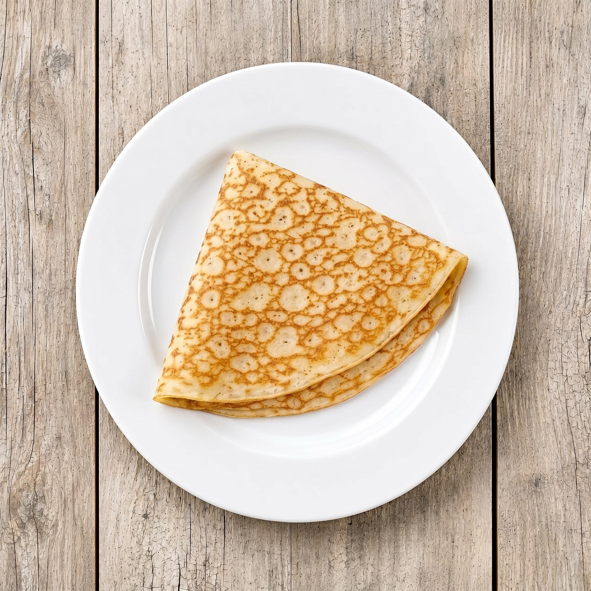 Plain Crepe