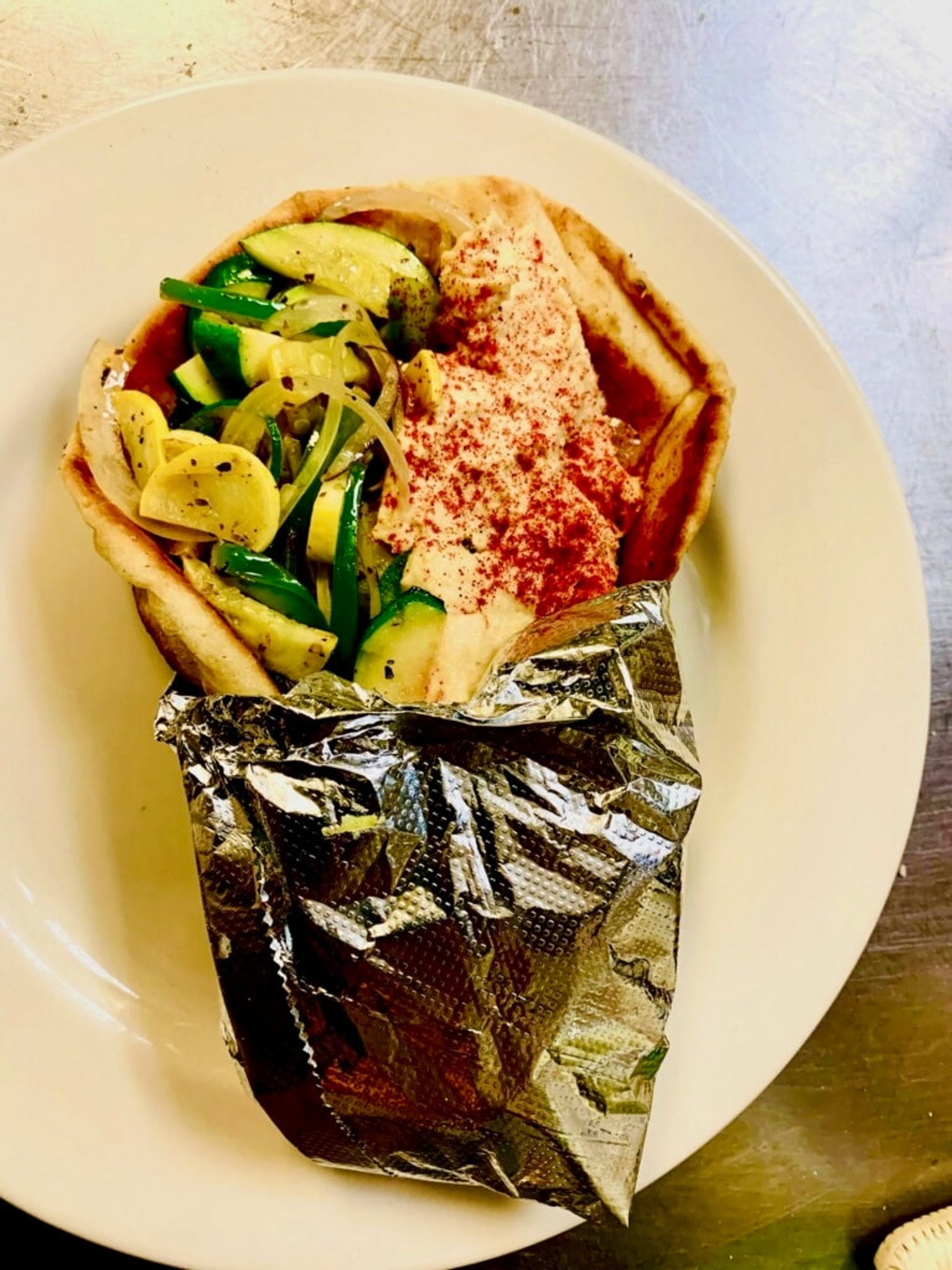 Veggie Pita