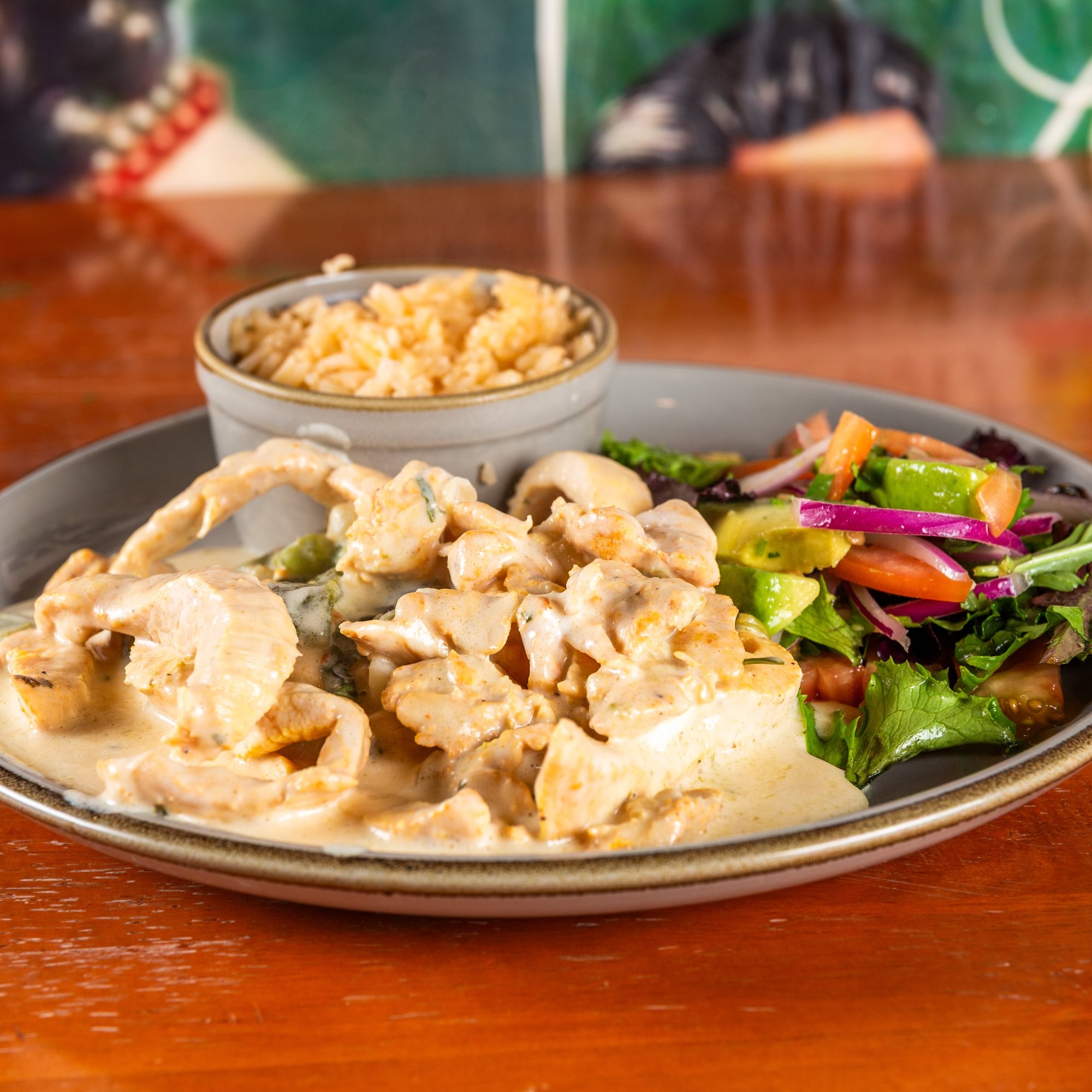 Pollo Poblano