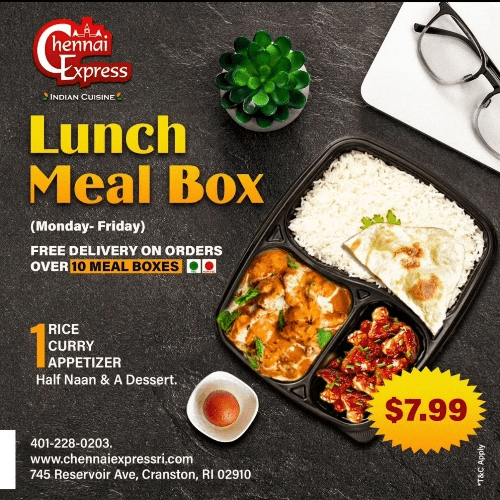 Veg meal box