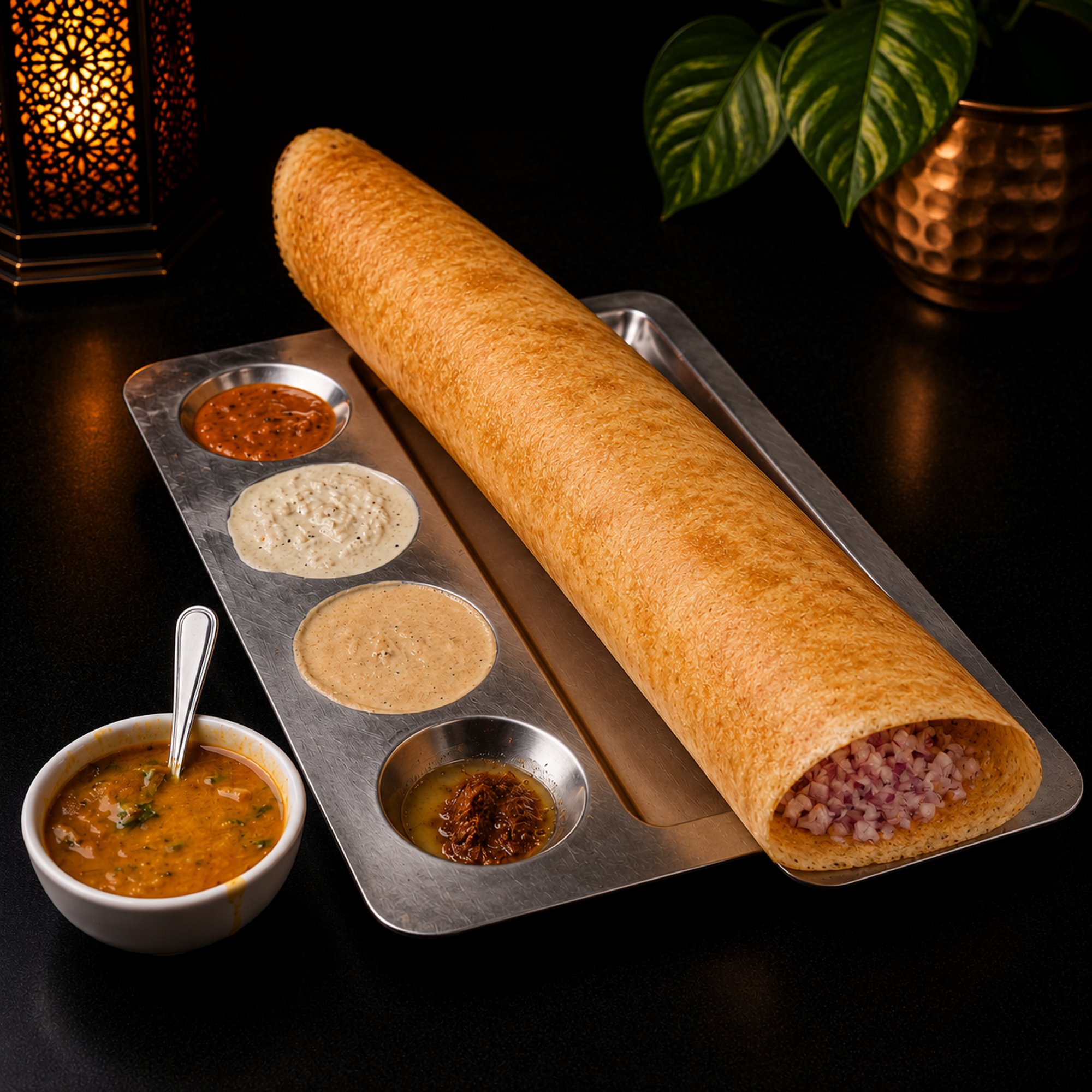 Onion Dosa