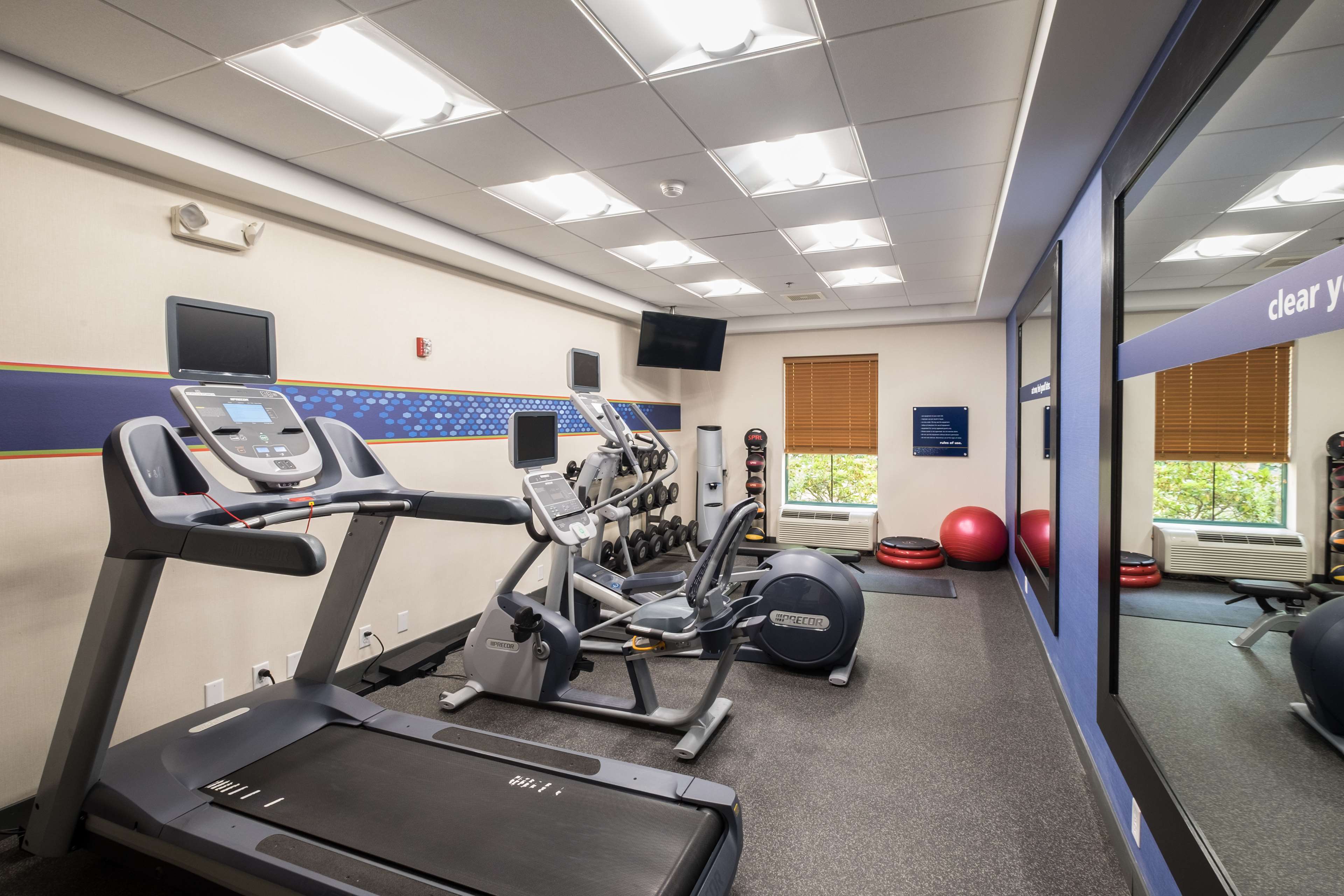 Health club  fitness center  gym