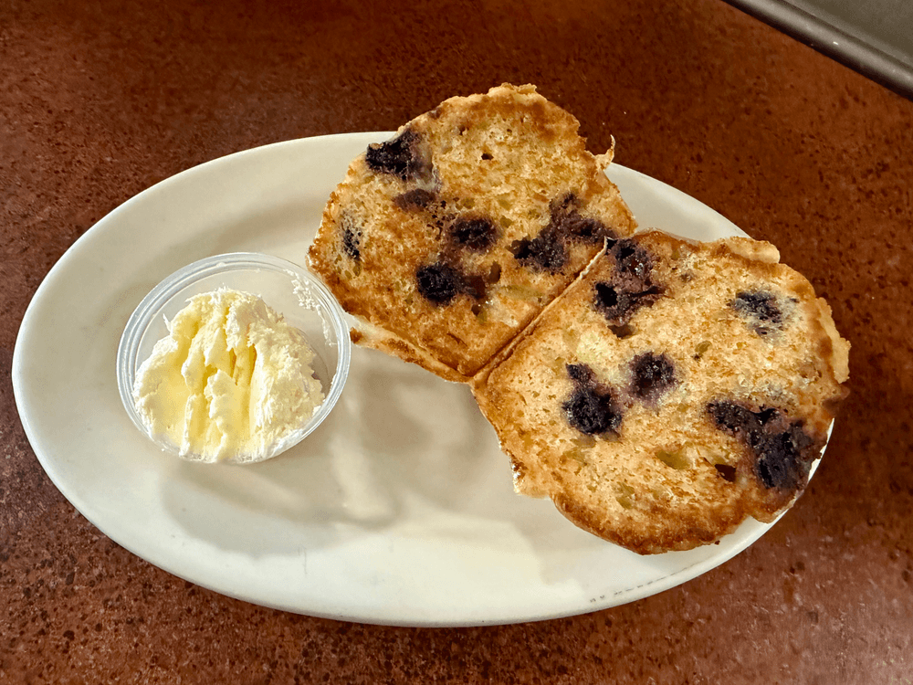 Grilled Muffin