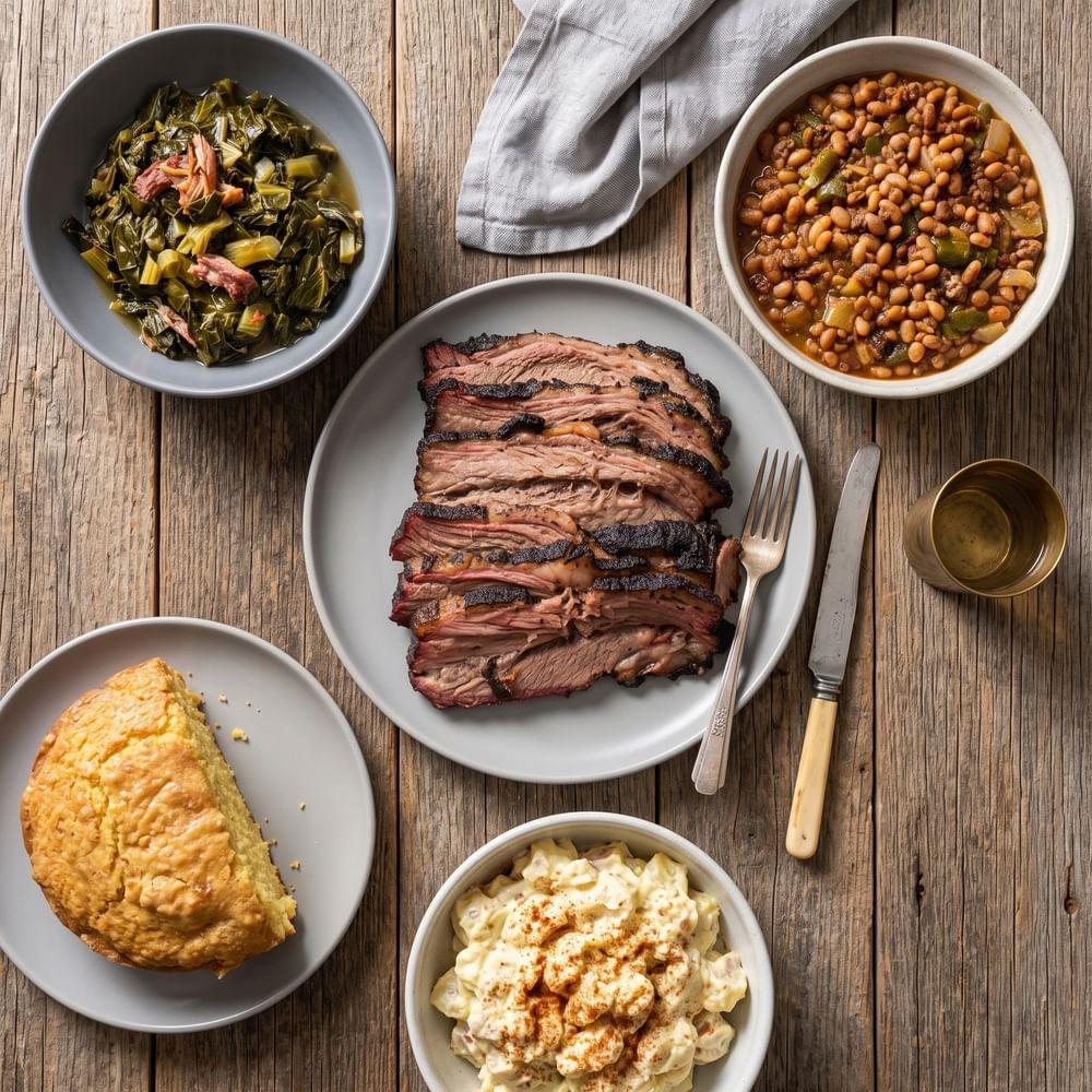 Smoked Brisket Meal Deal