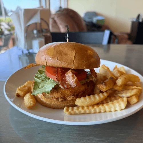 Crispy Chicken B.L.T
