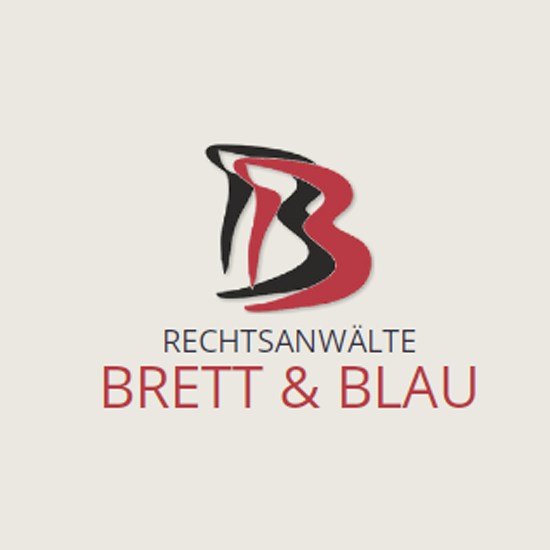 Logo von Rechtsanwaltskanzlei Brett & Blau