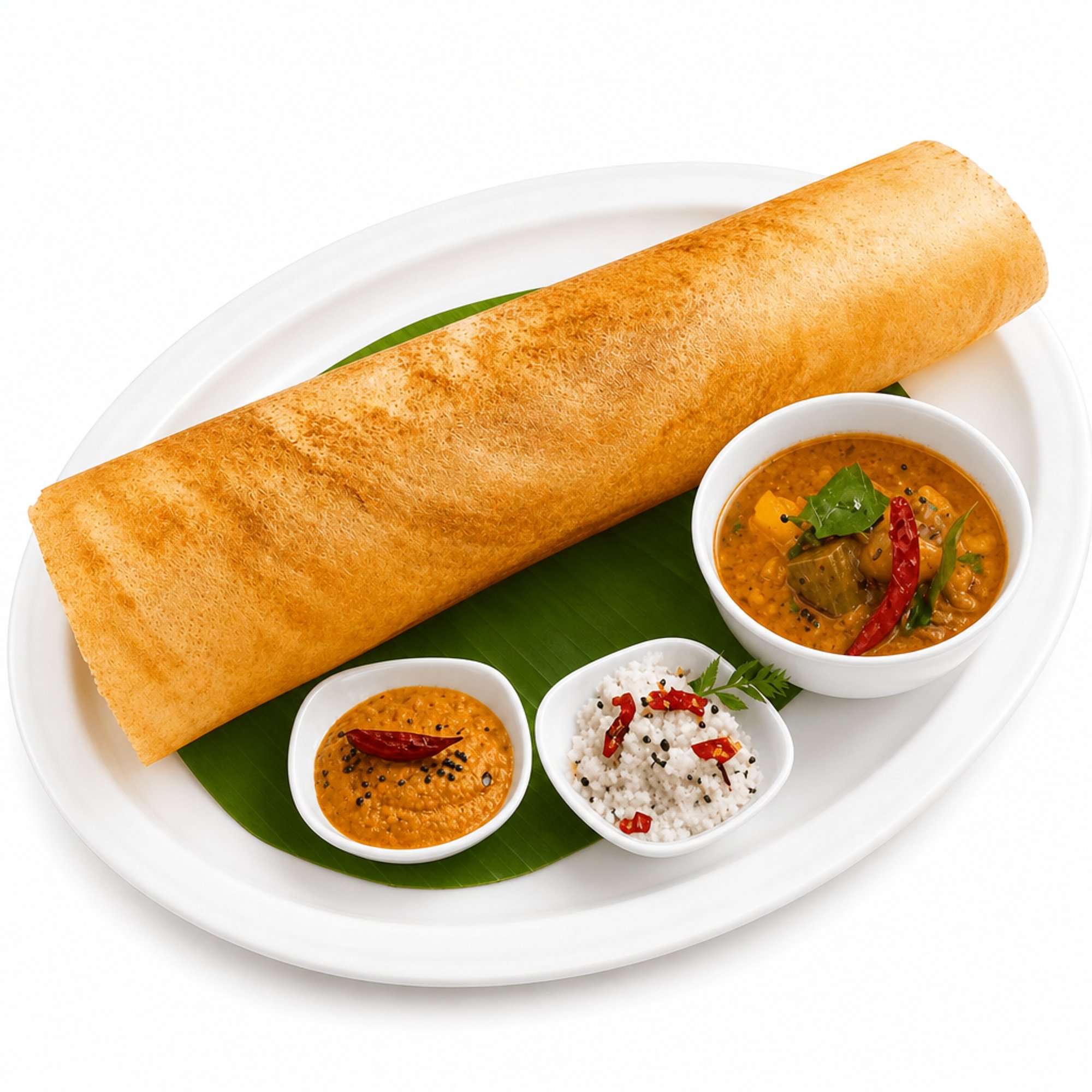 Plain Dosa