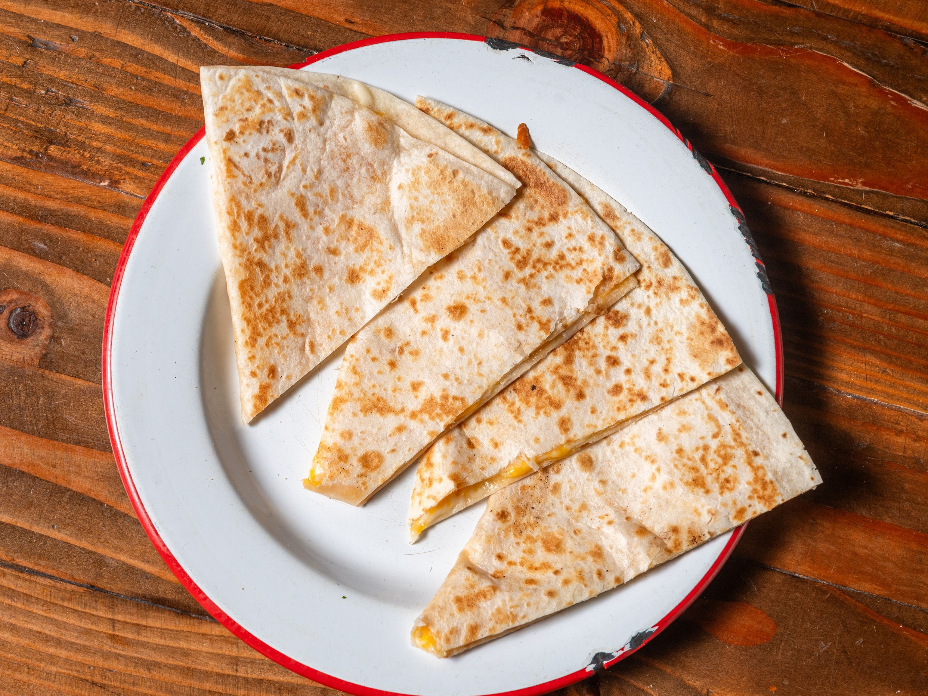 Plain Cheese Quesadilla