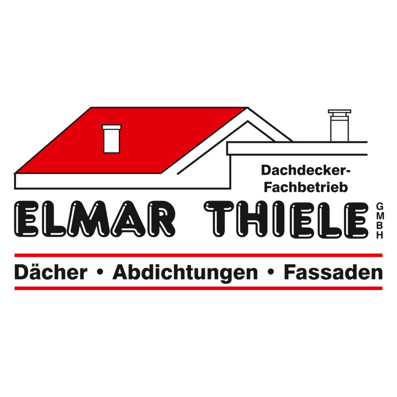 Logo von Elmar Thiele GmbH Dachdeckerfachbetrieb